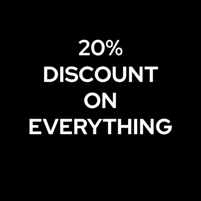 20% discount