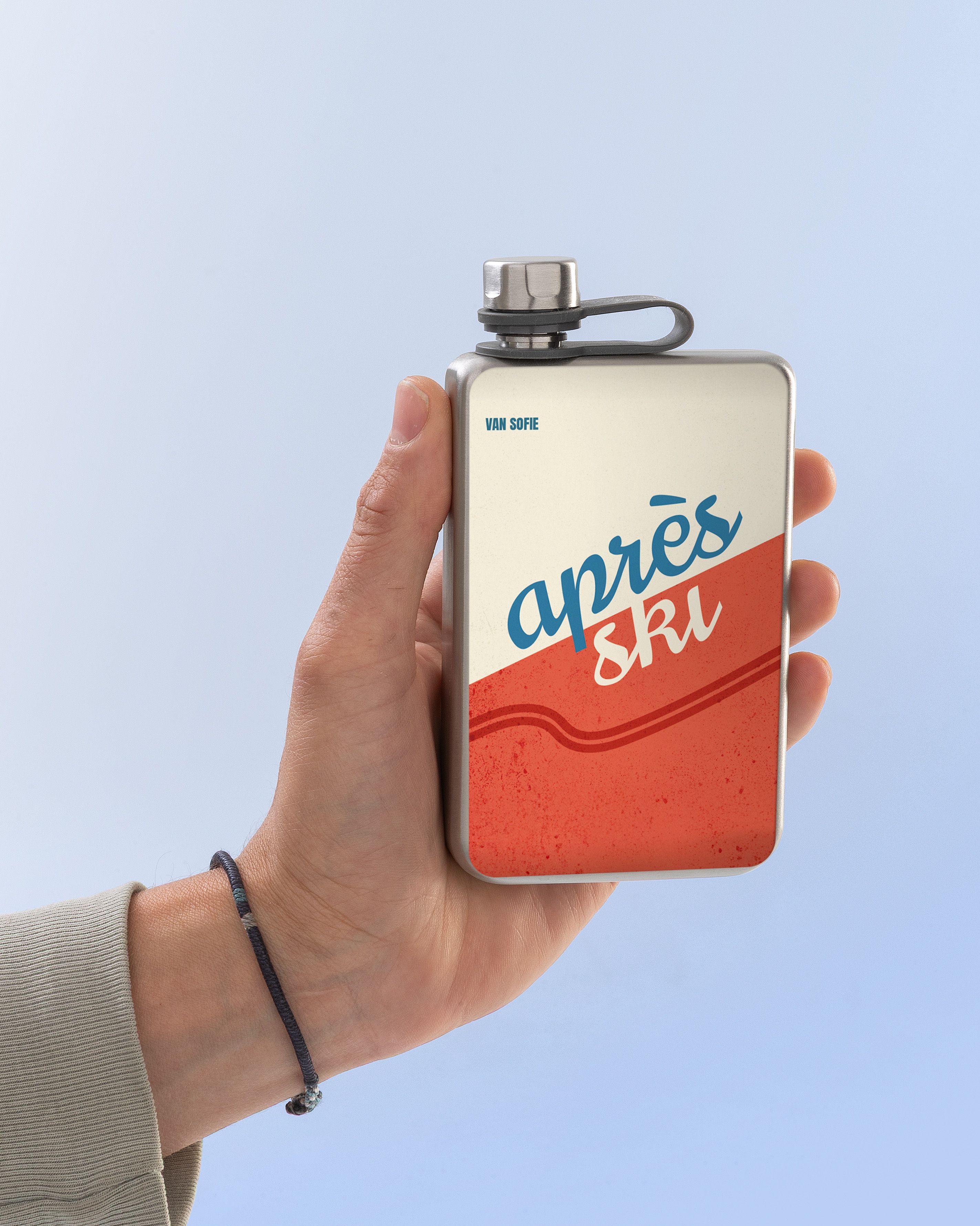 Apres Ski Hip Flask