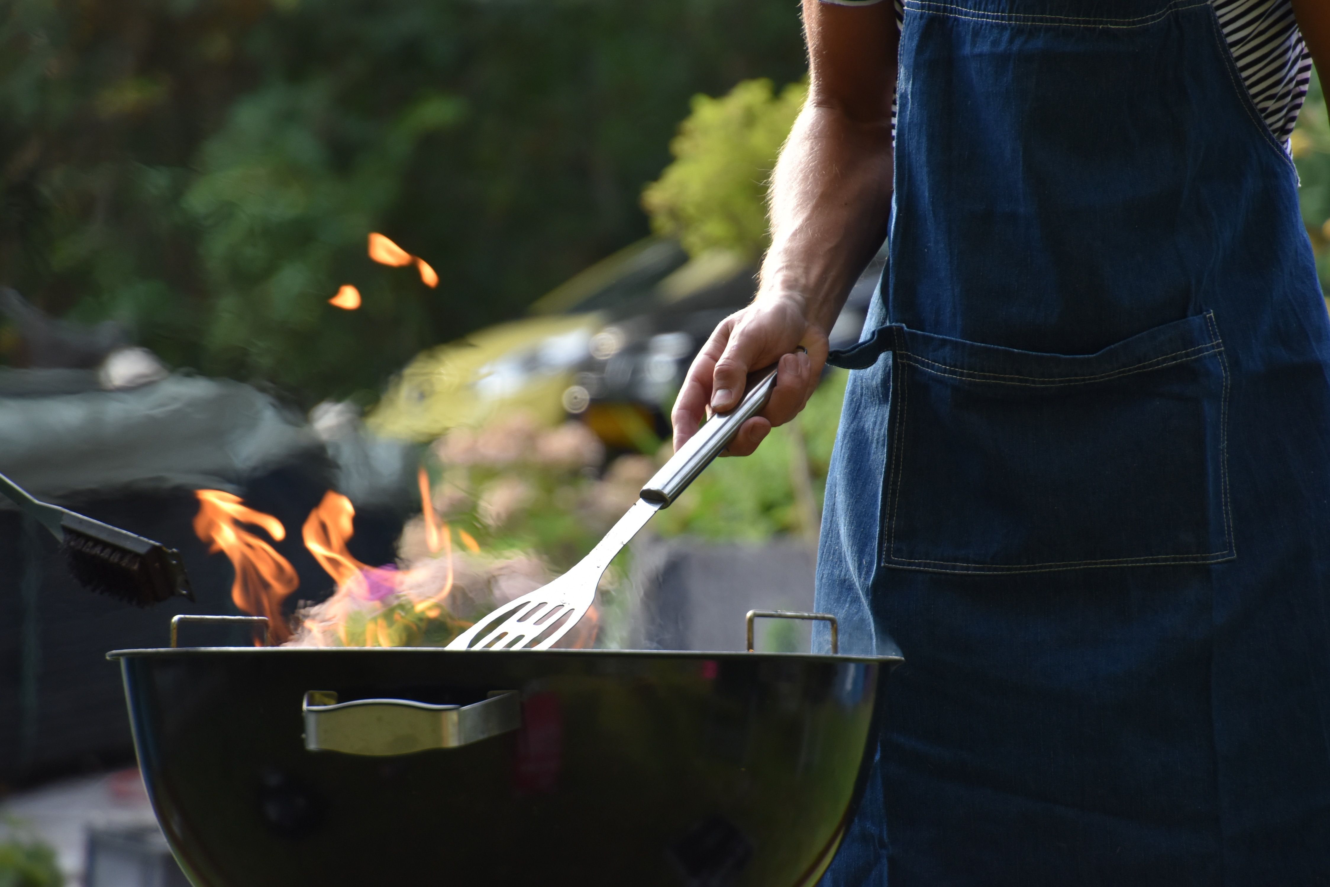 BBQ grilling