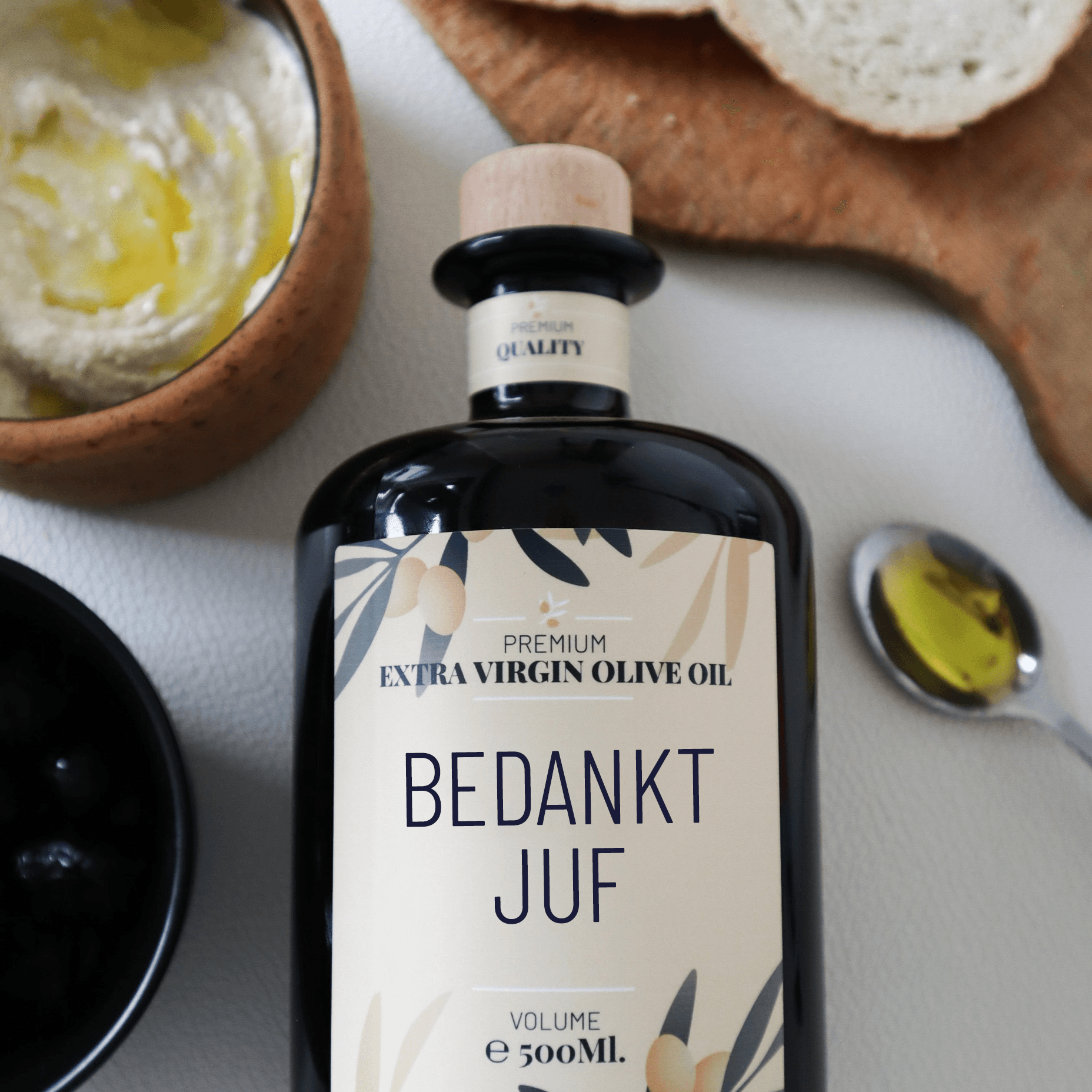 Bedankt Juf