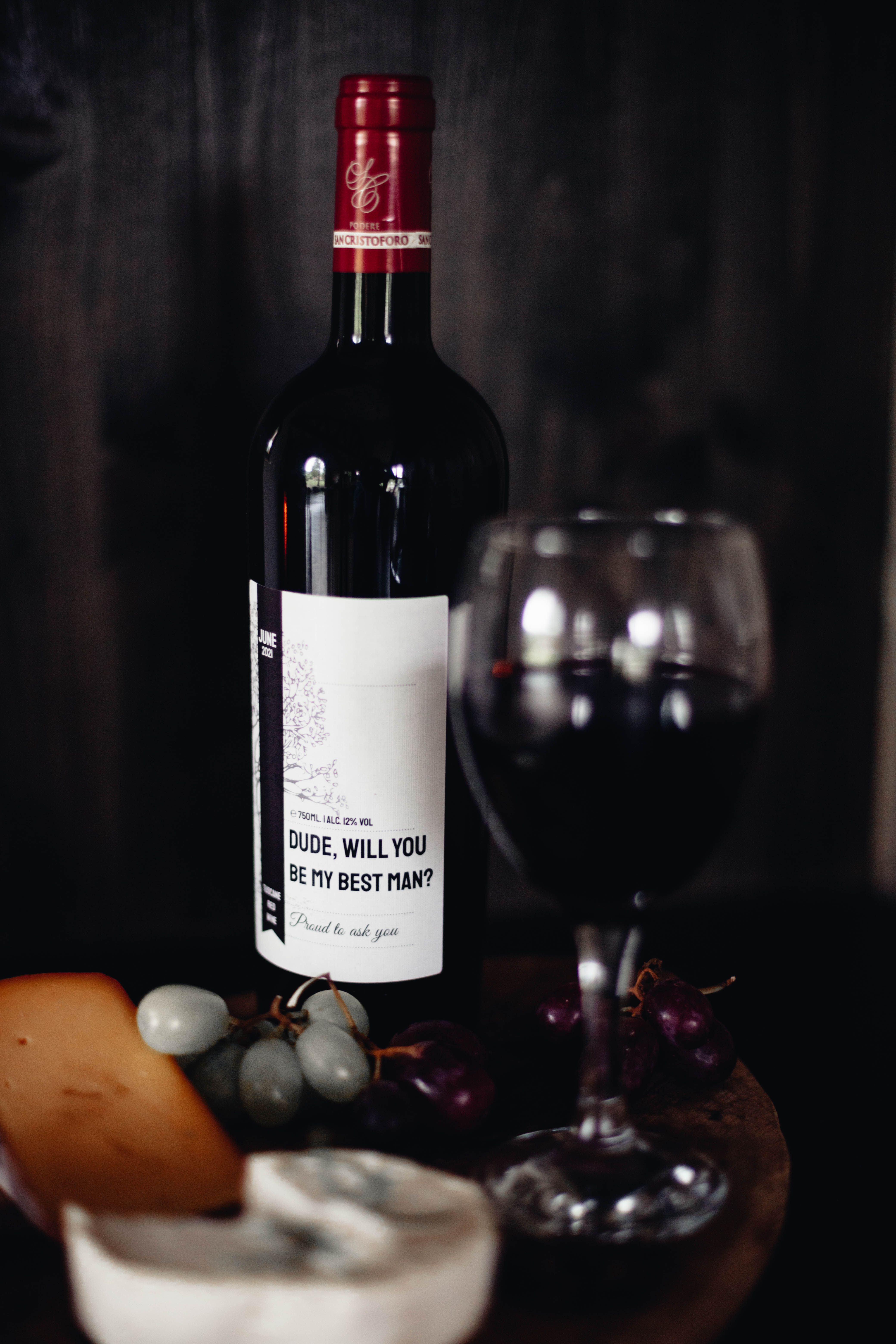 Best man wine