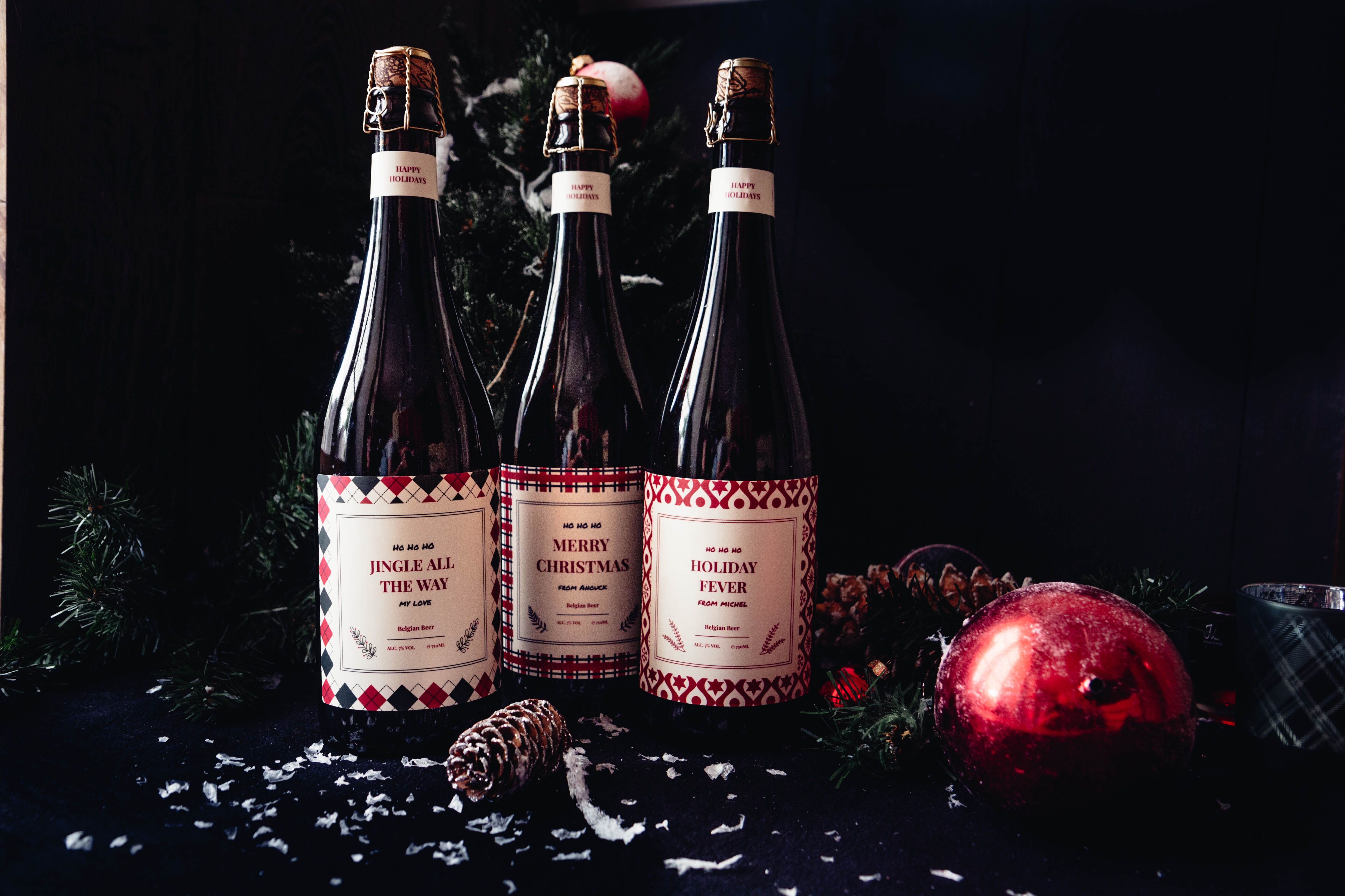 Bier voor kerstmis