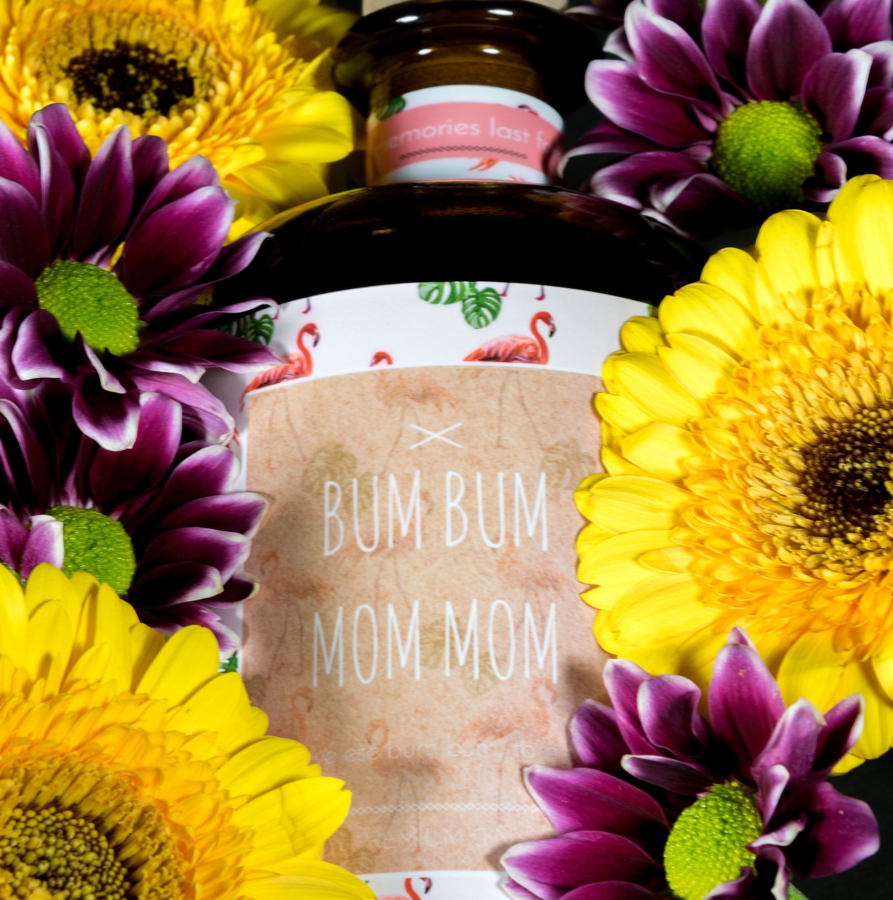 Bum bum mom mom gin