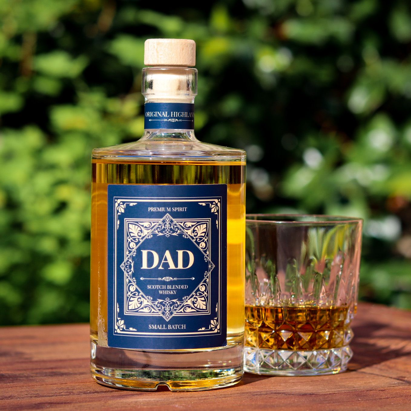 DAD personalised whiskey (1)