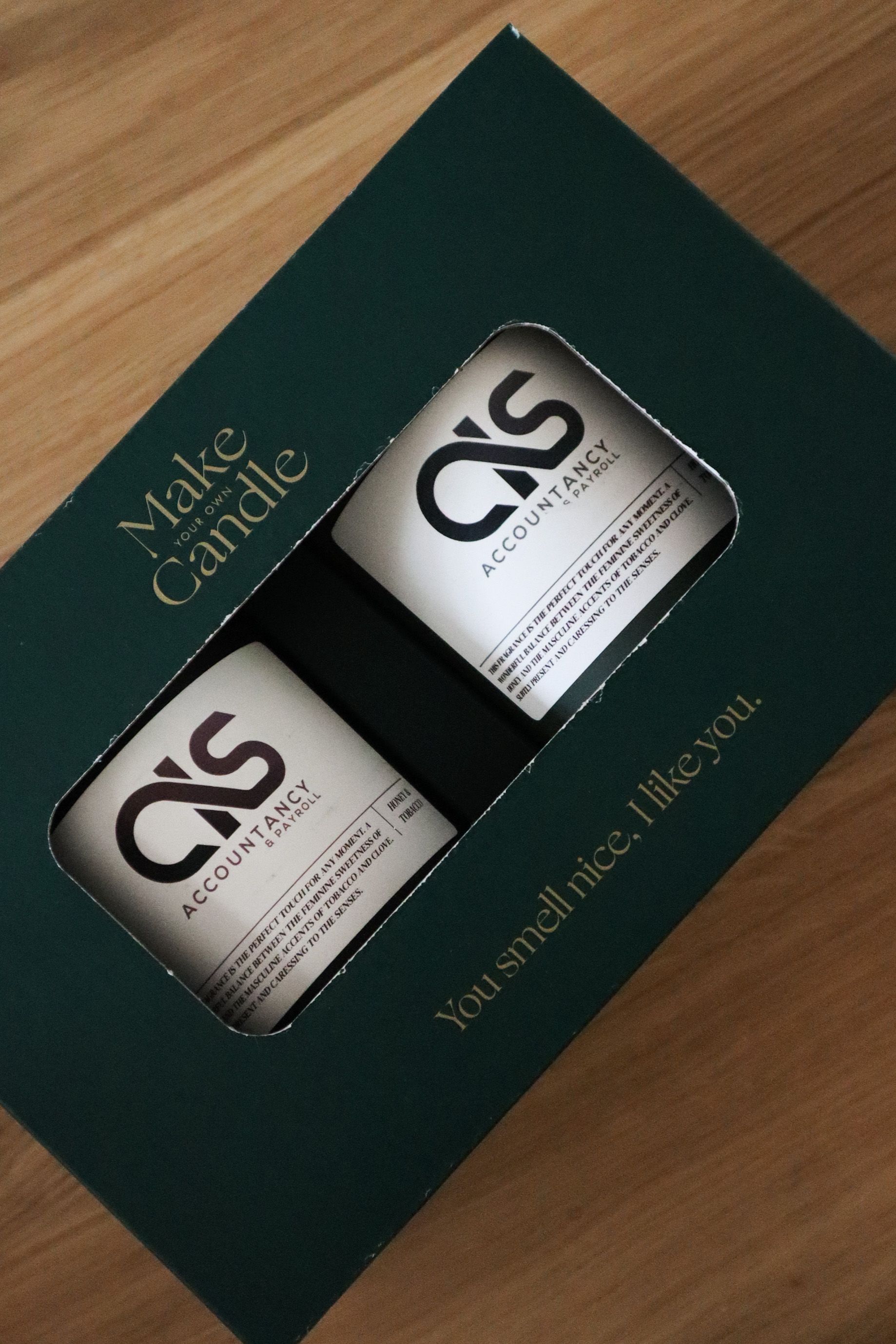 Duo box kaars 1