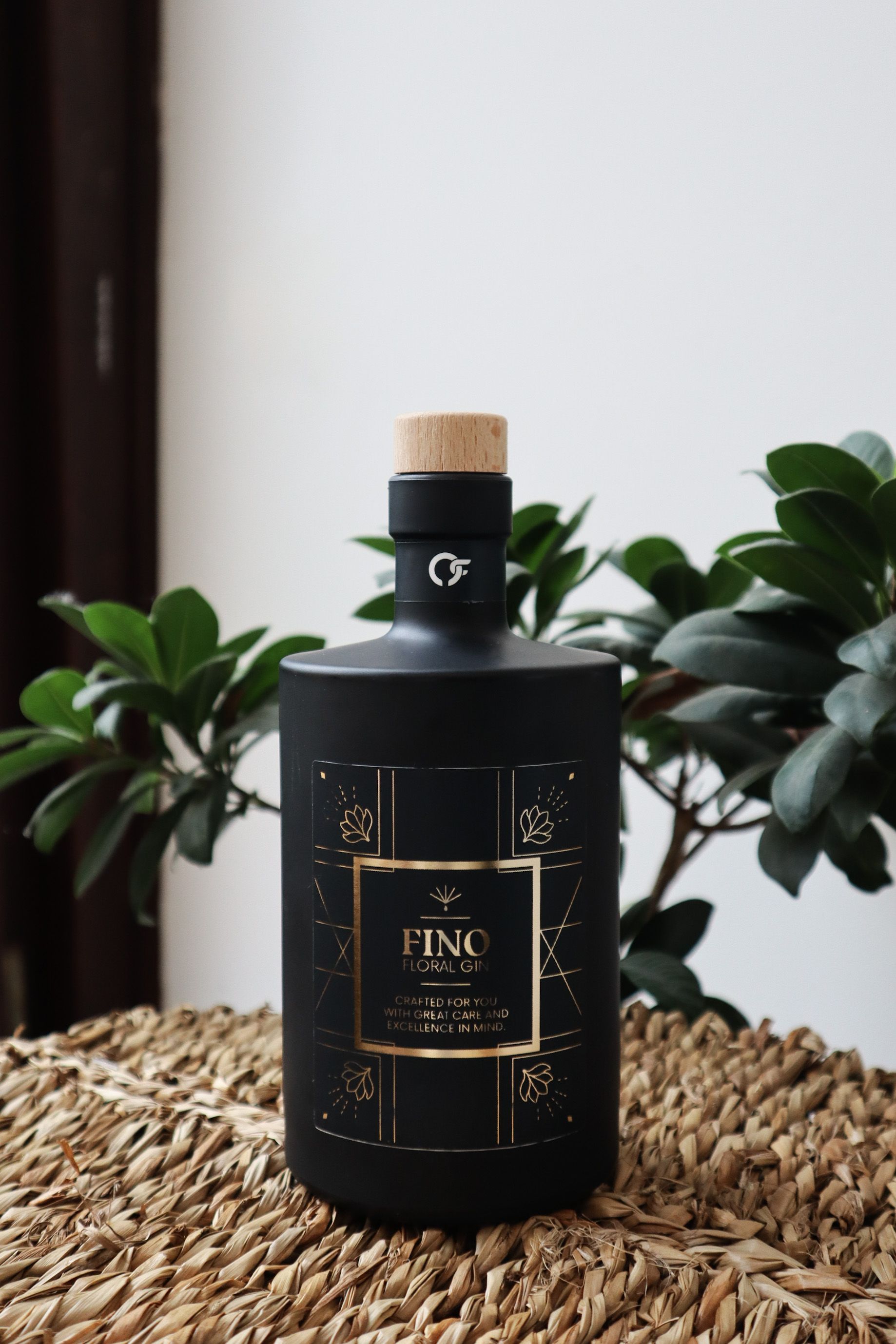Fino Gin gepersonaliseerd