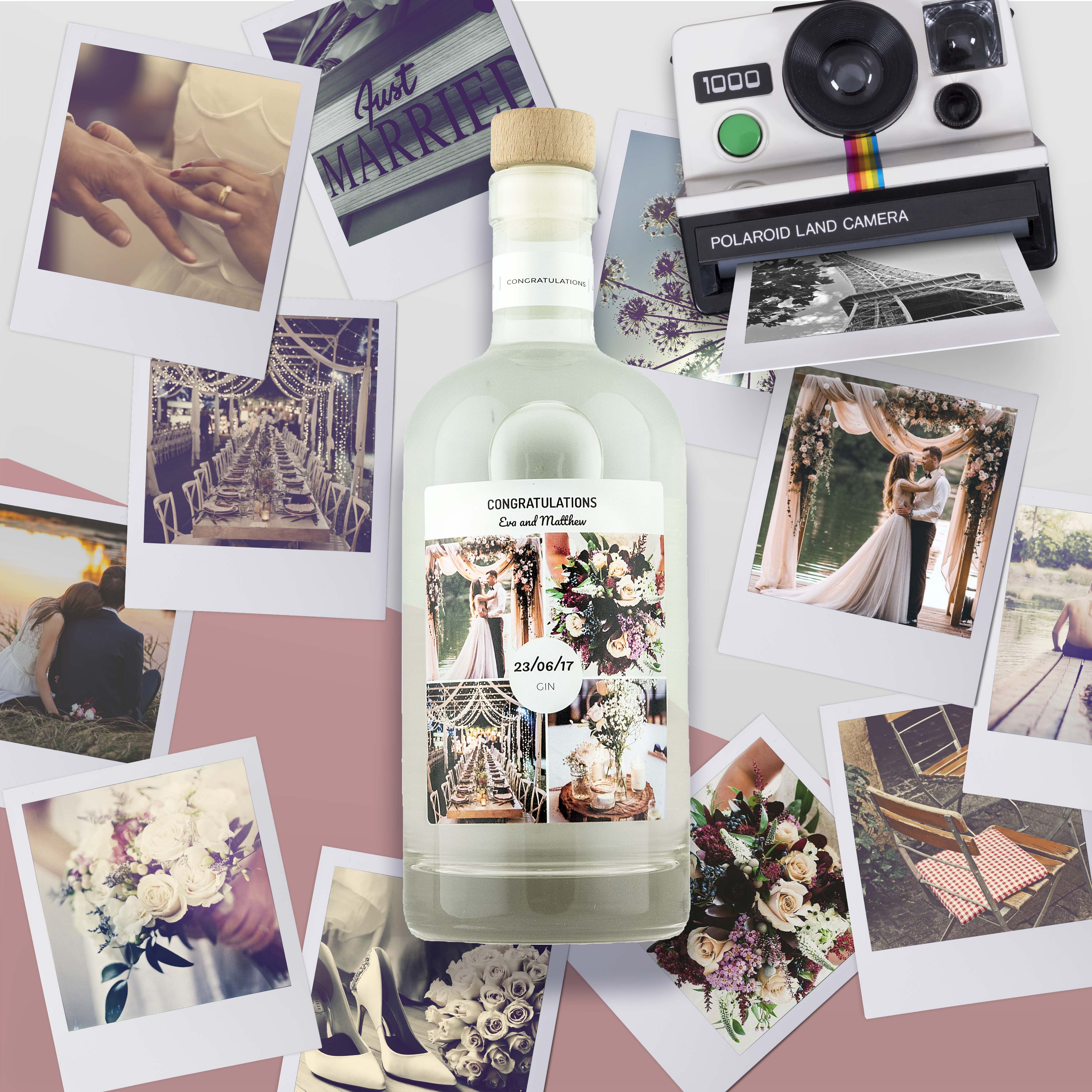 Fotocadeau gepersonaliseerde Gin 2