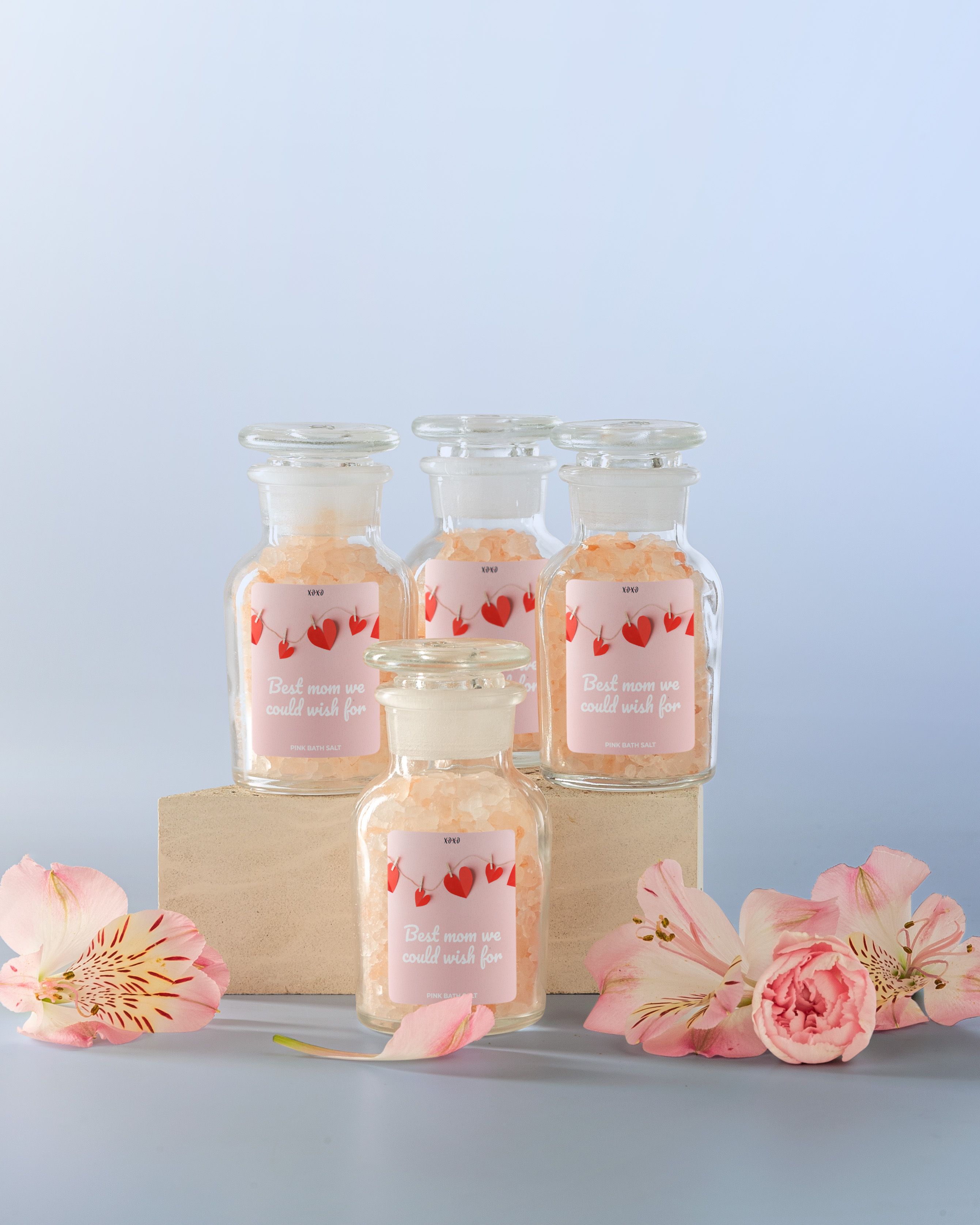 Gepersonaliseerd Badzout Mini als Cadeau Voor Mama