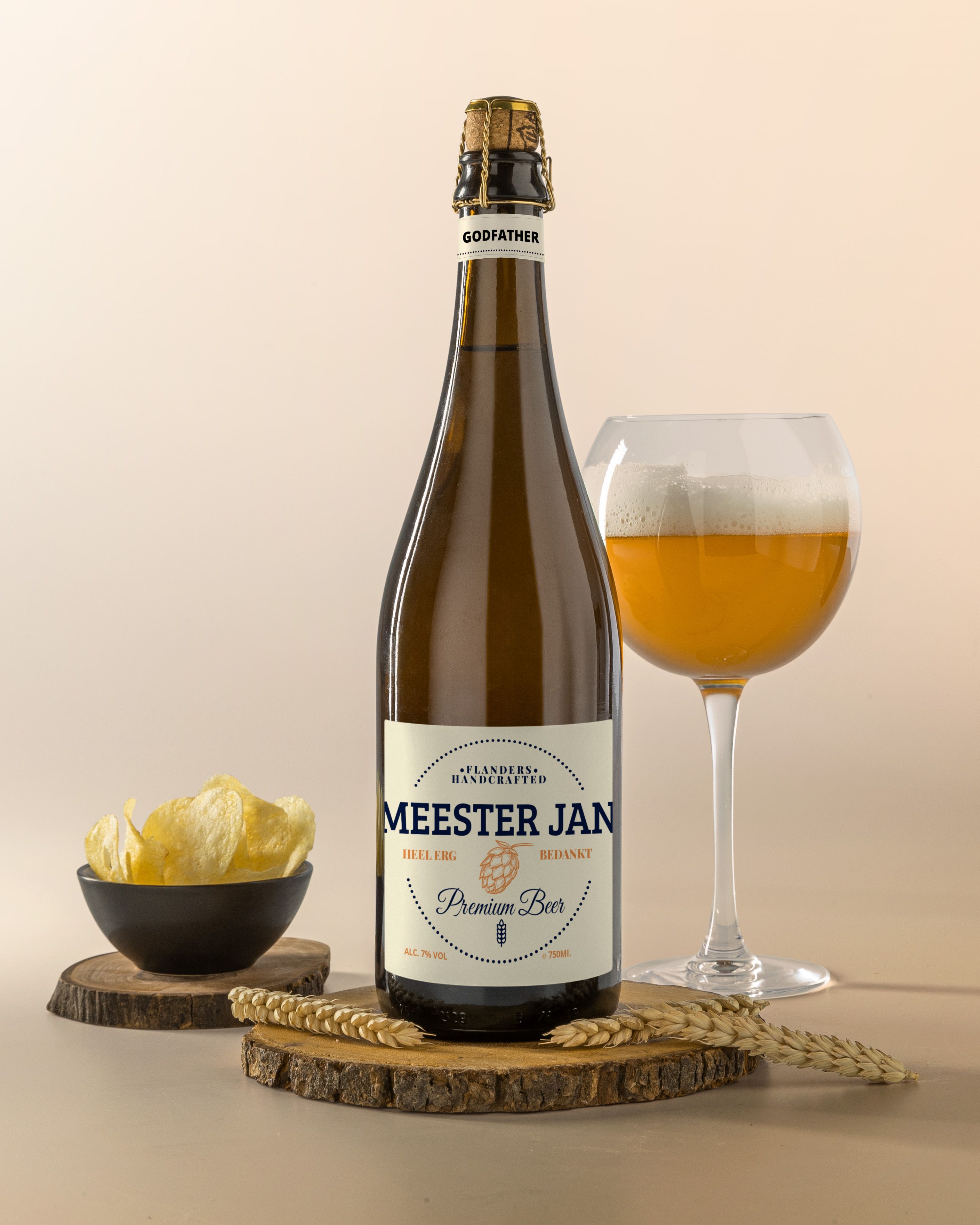 Gepersonaliseerd Bier als Juf Bedankje