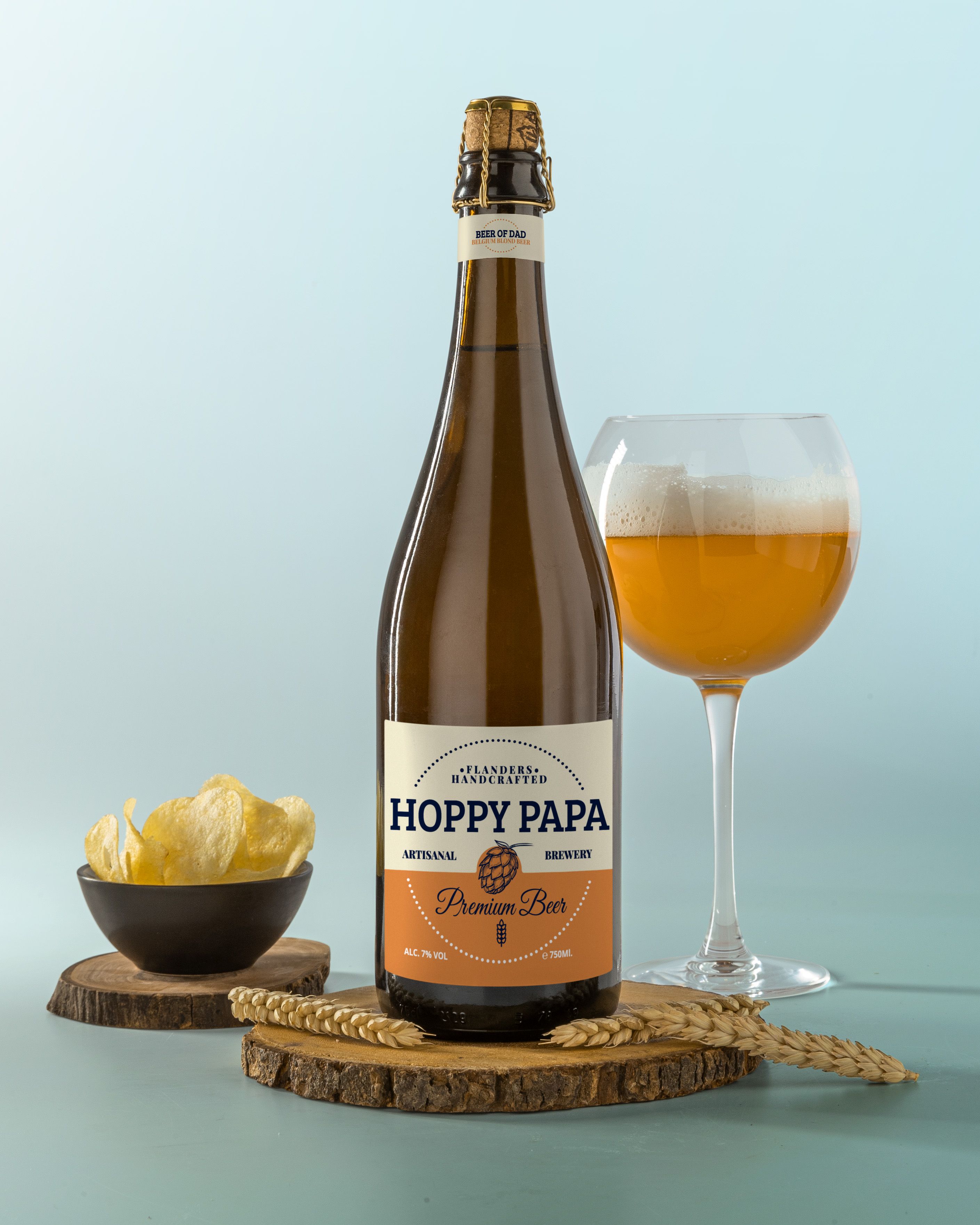 Gepersonaliseerd Bier als Vaderdagcadeau