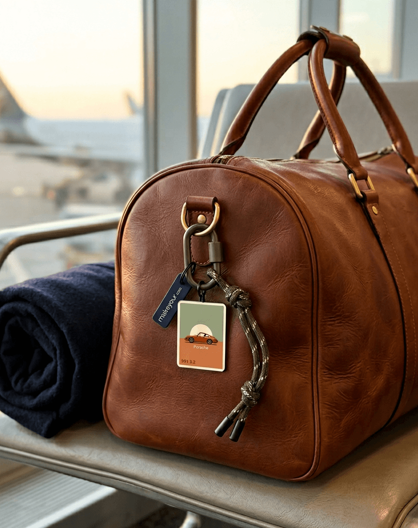 Gepersonaliseerde Bagcharm10