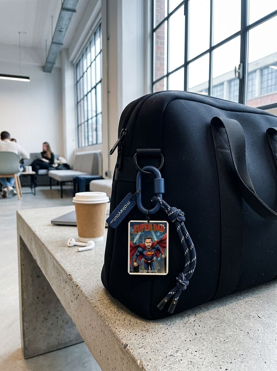 Gepersonaliseerde Bagcharm1