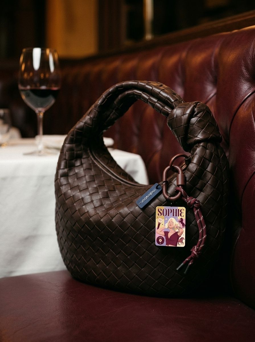Gepersonaliseerde Bagcharm2