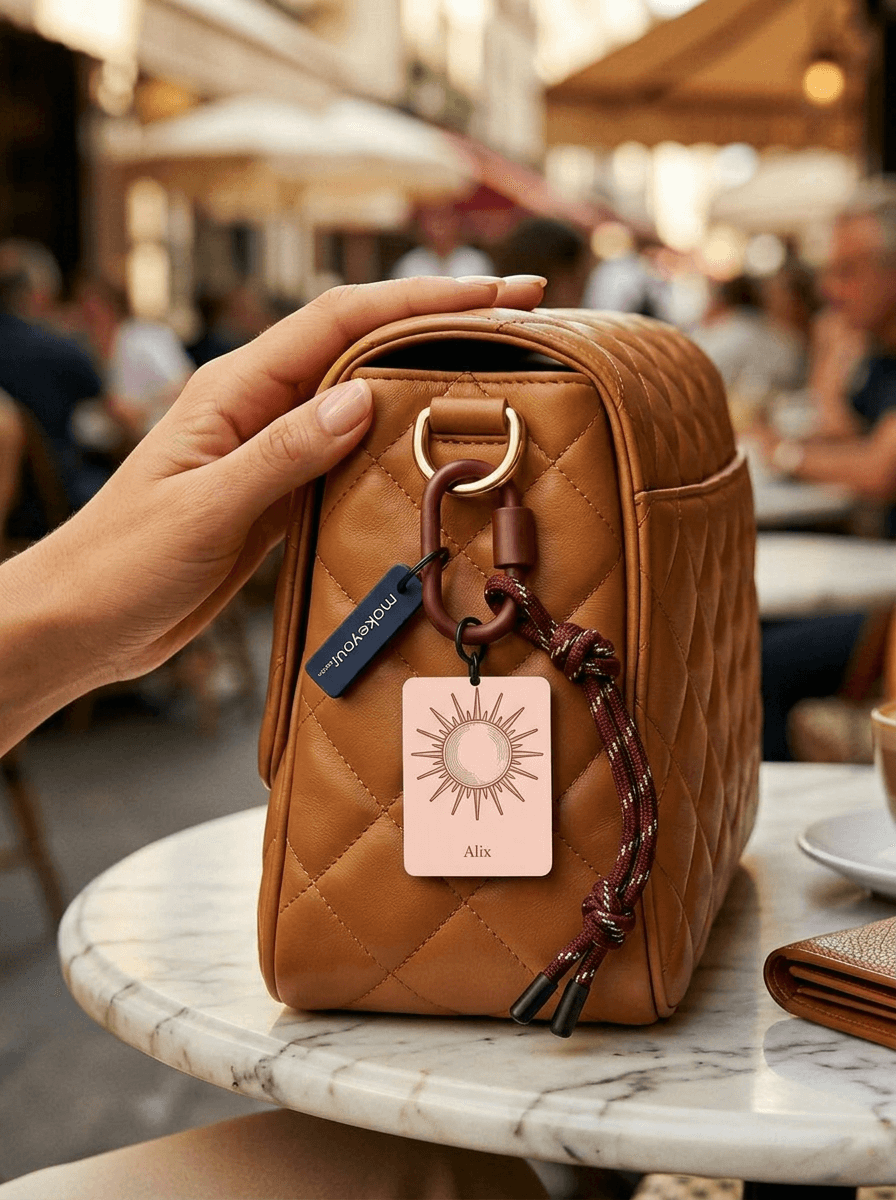 Gepersonaliseerde Bagcharm3