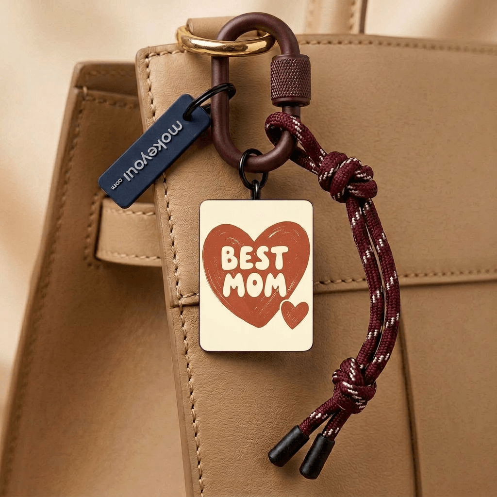 Gepersonaliseerde Bagcharm5