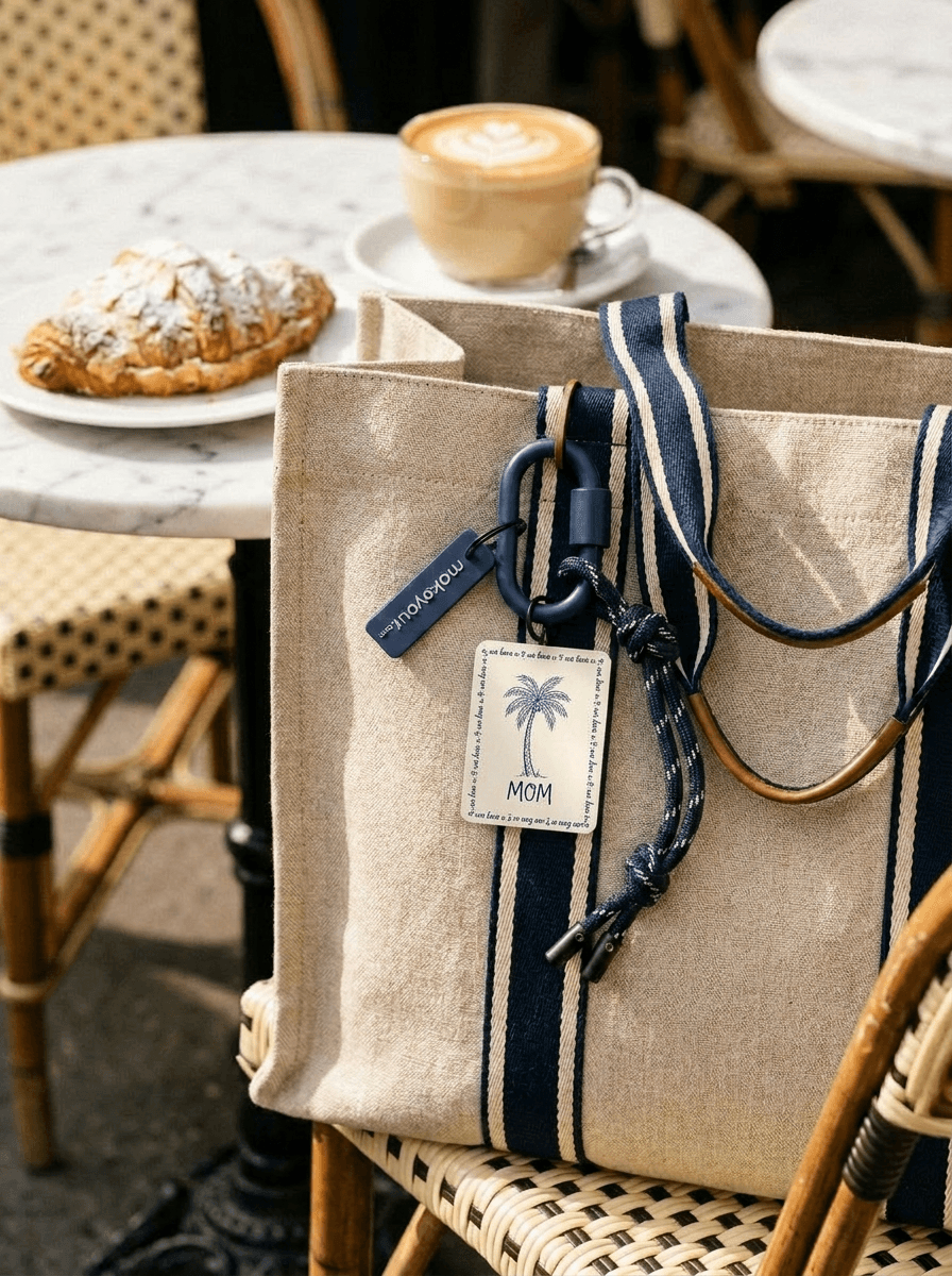 Gepersonaliseerde Bagcharm6