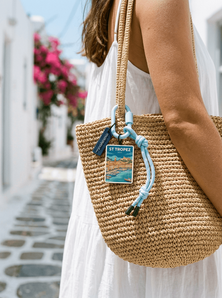 Gepersonaliseerde Bagcharm7