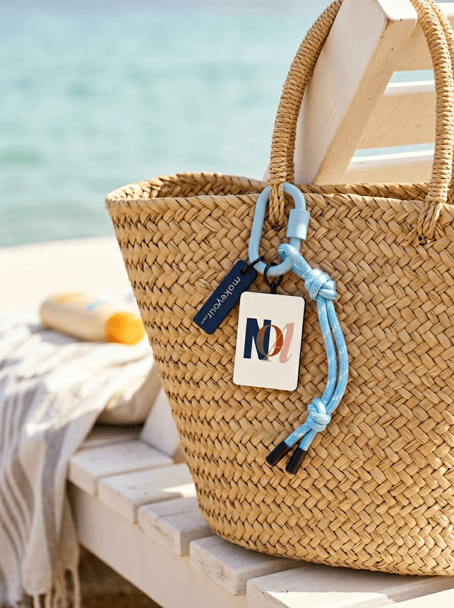 Gepersonaliseerde Bagcharm8