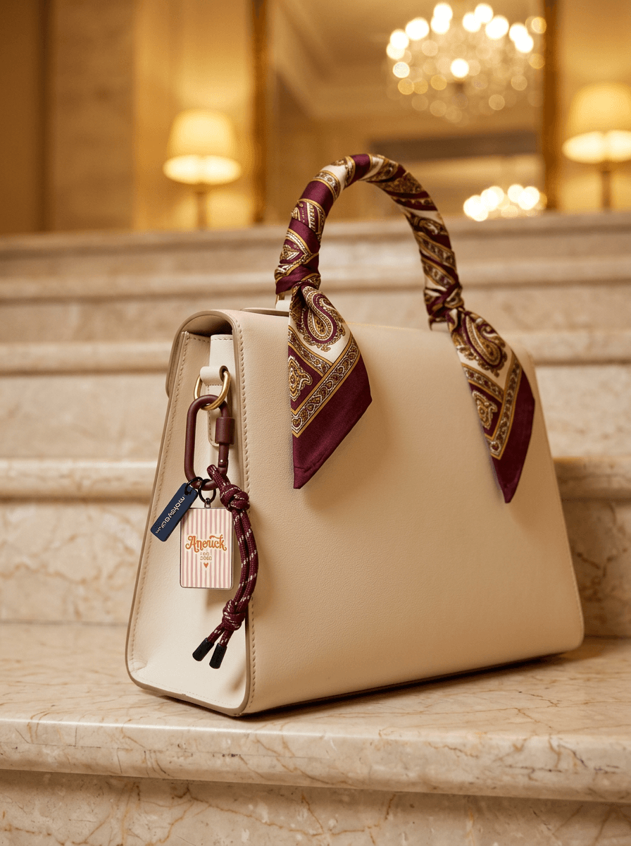 Gepersonaliseerde Bagcharm9