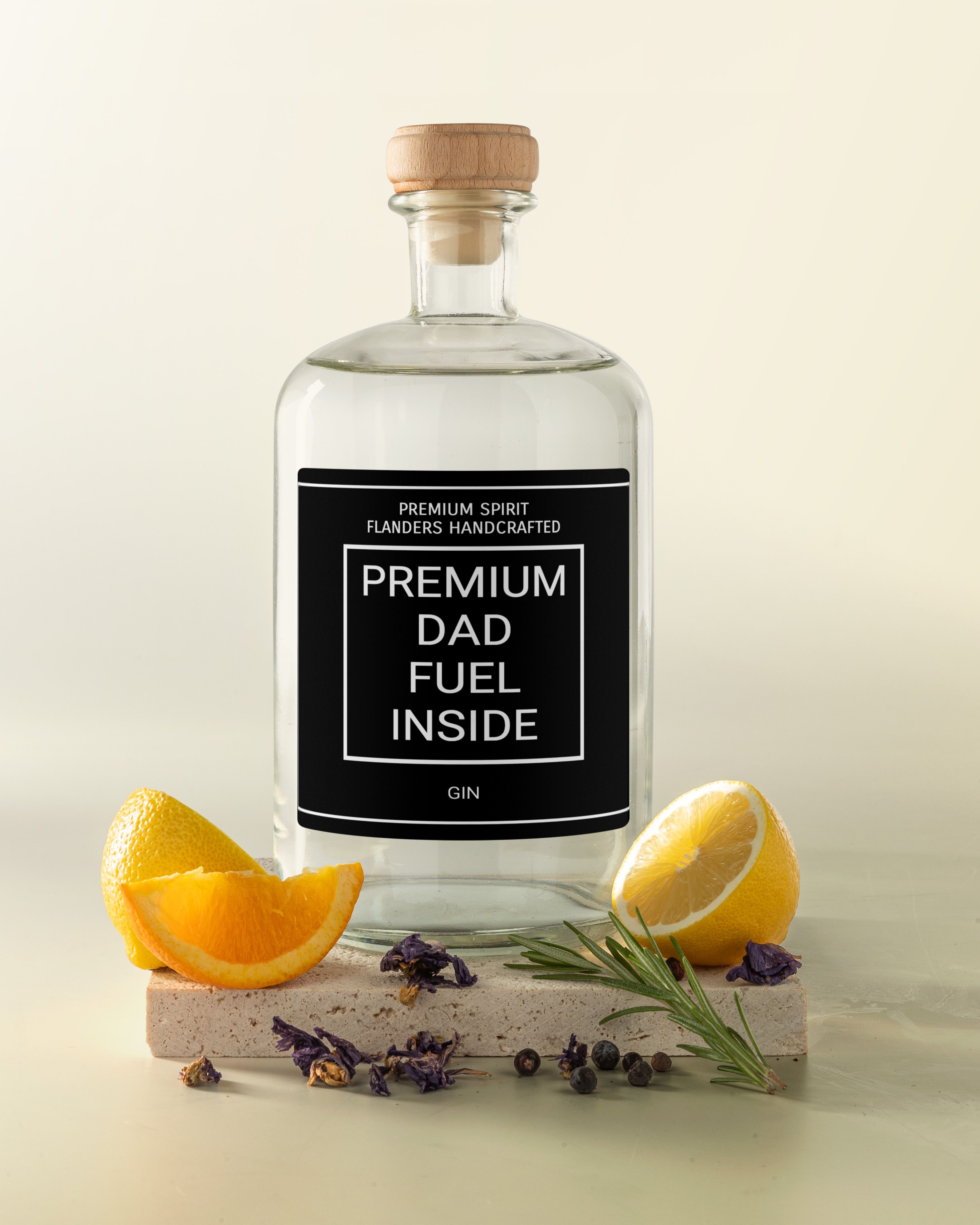 Gepersonaliseerde Gin Magnum als Vaderdag Cadeau (2)
