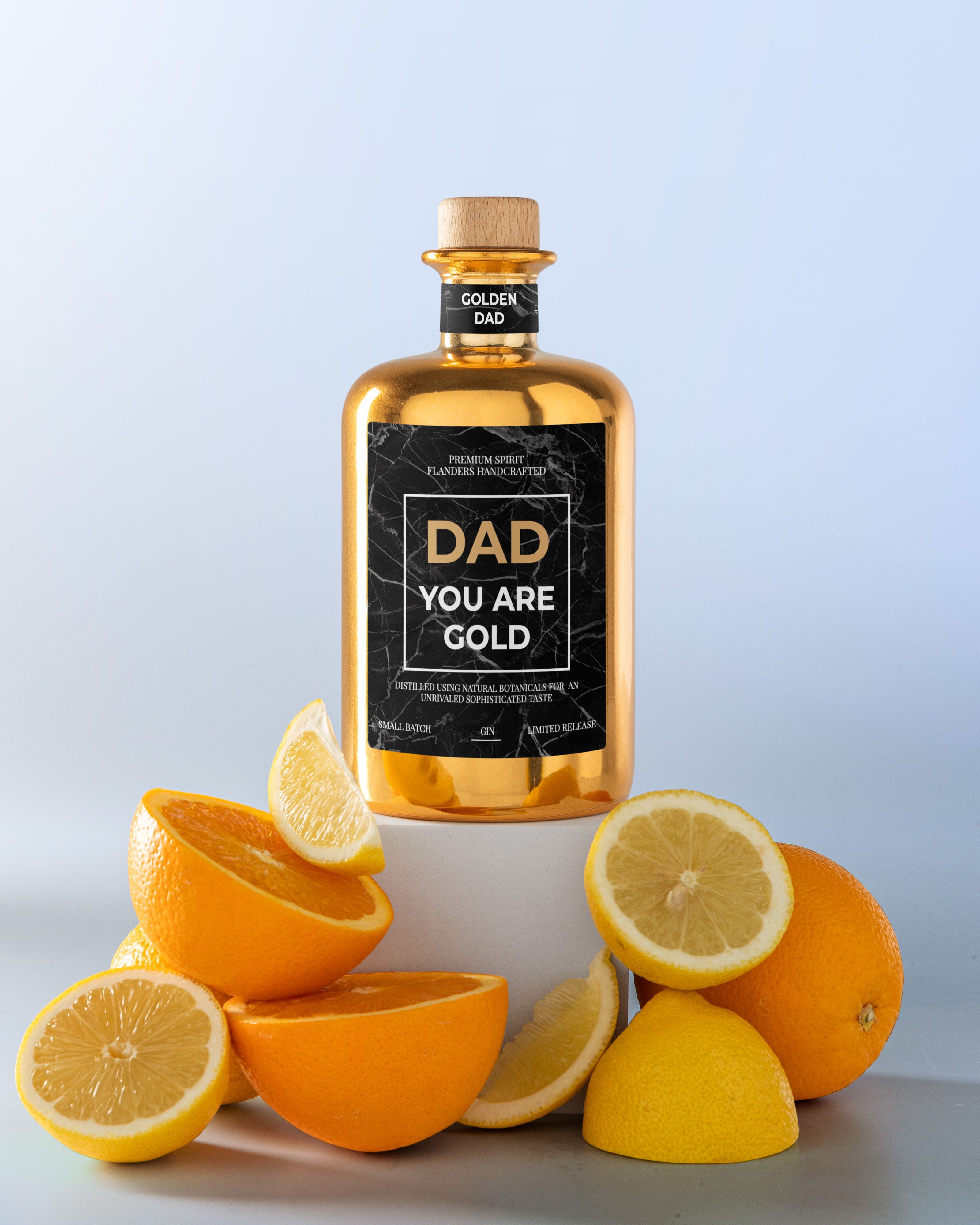 Gepersonaliseerde Gin als vaderdagcadeau