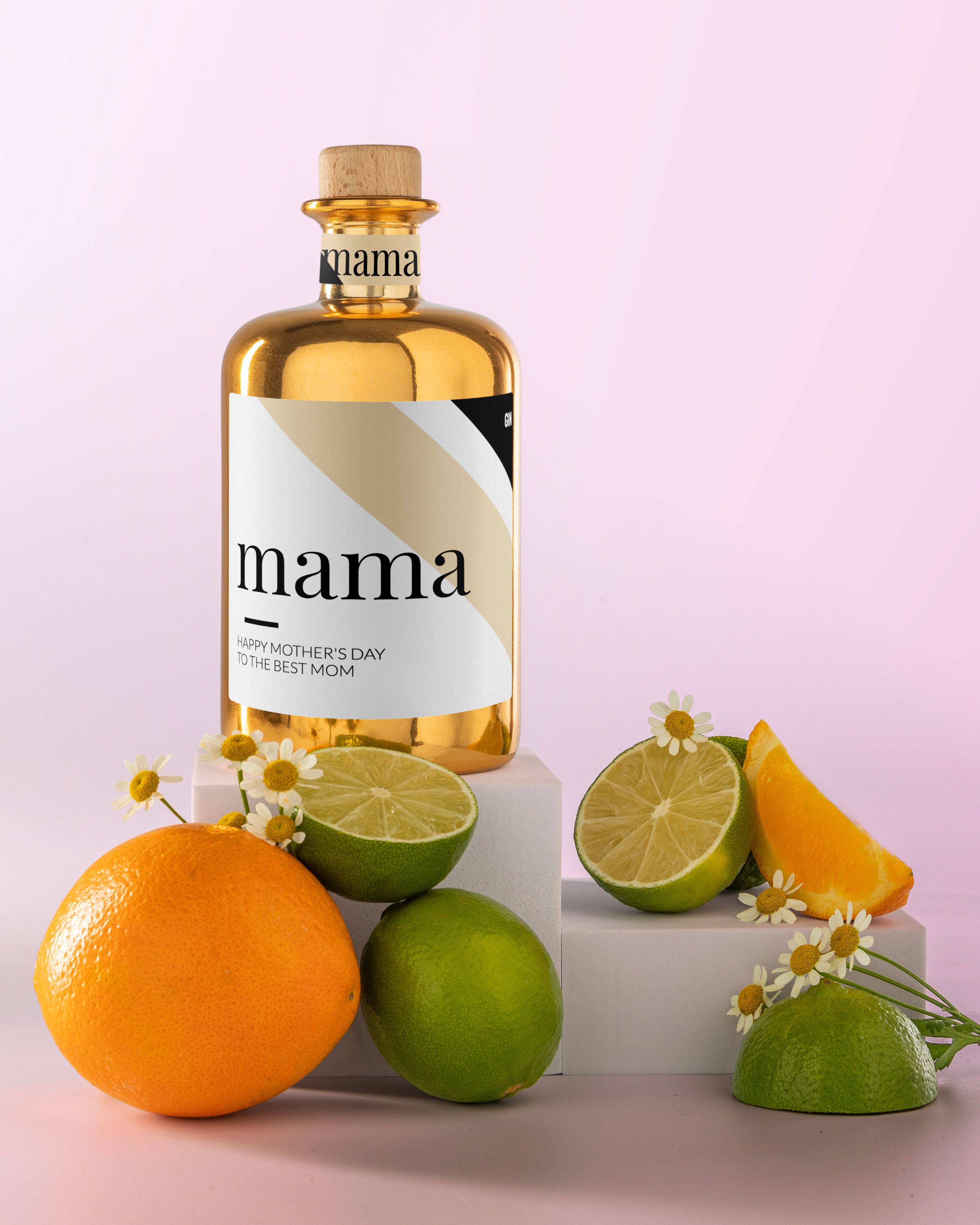 Gepersonaliseerde Gin voor Moederdag
