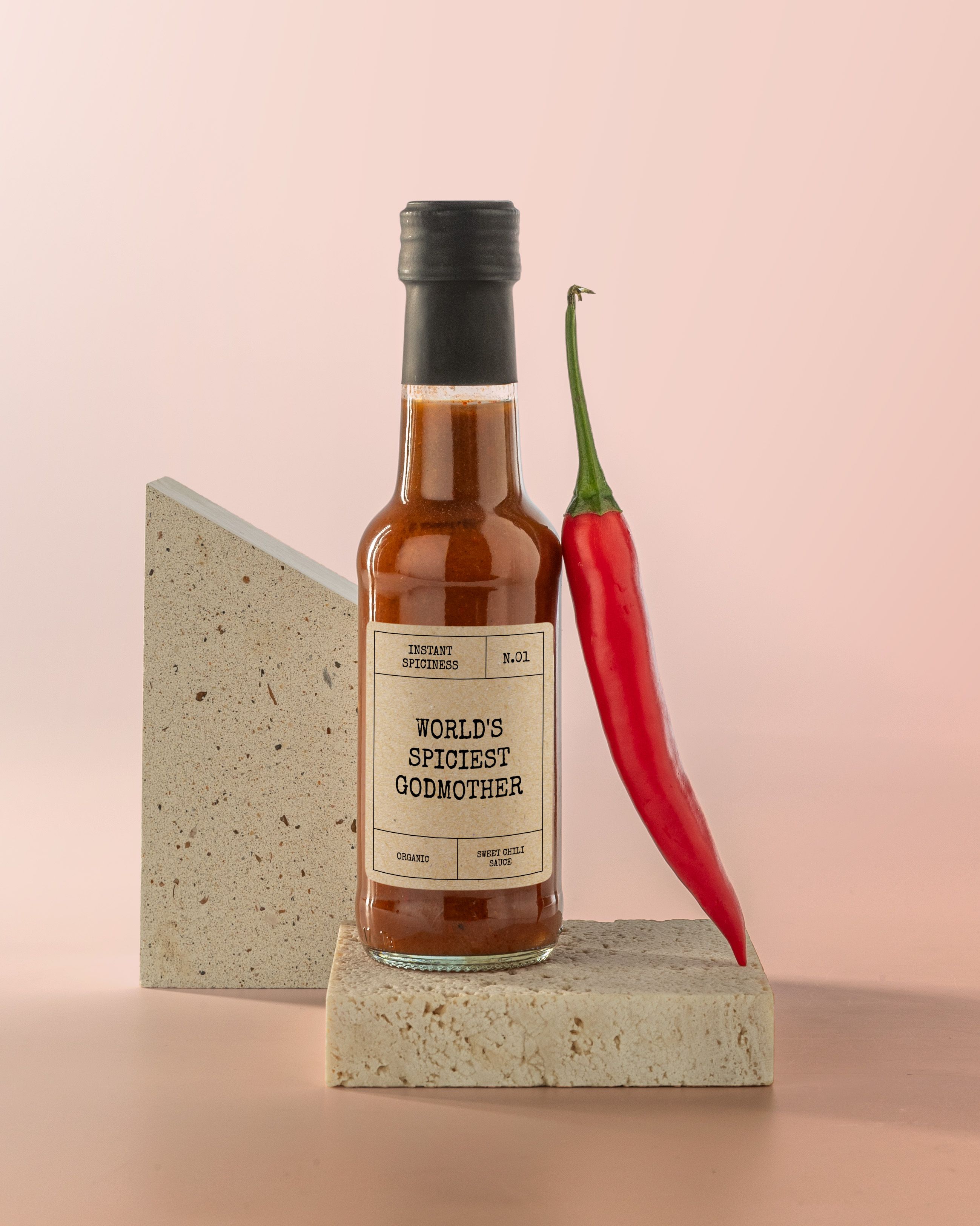 Gepersonaliseerde Pikante Saus als Meter Vragen Cadeau