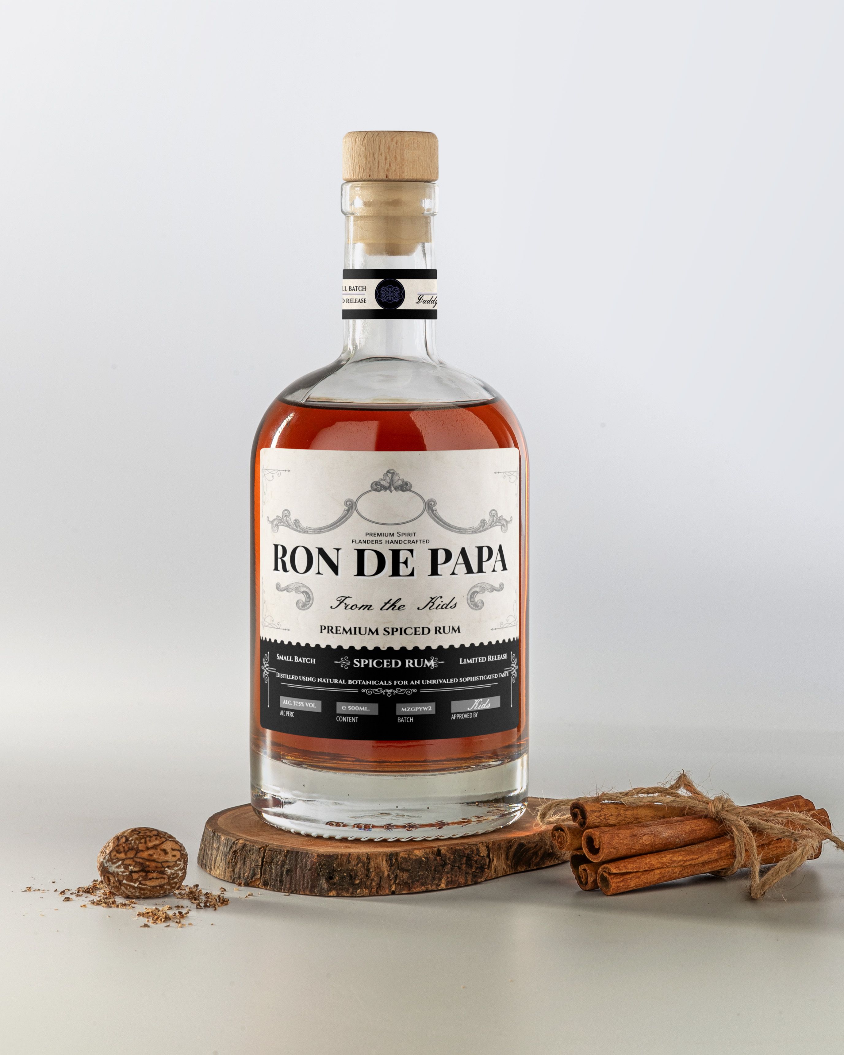 Gepersonaliseerde Rum als vaderdagcadeau