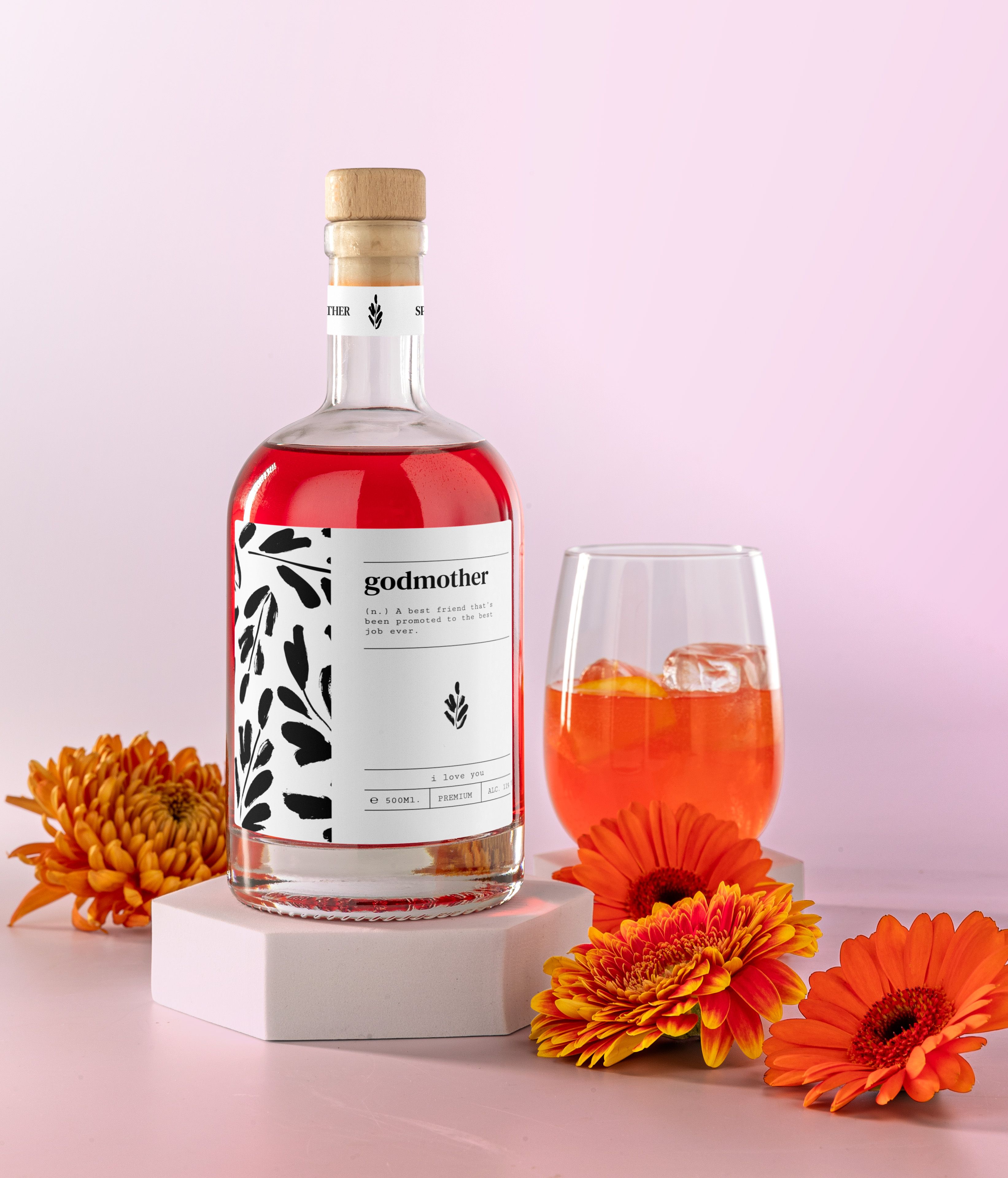 Gepersonaliseerde Spritz als Wil Je Mijn Meter Zijn Cadeau