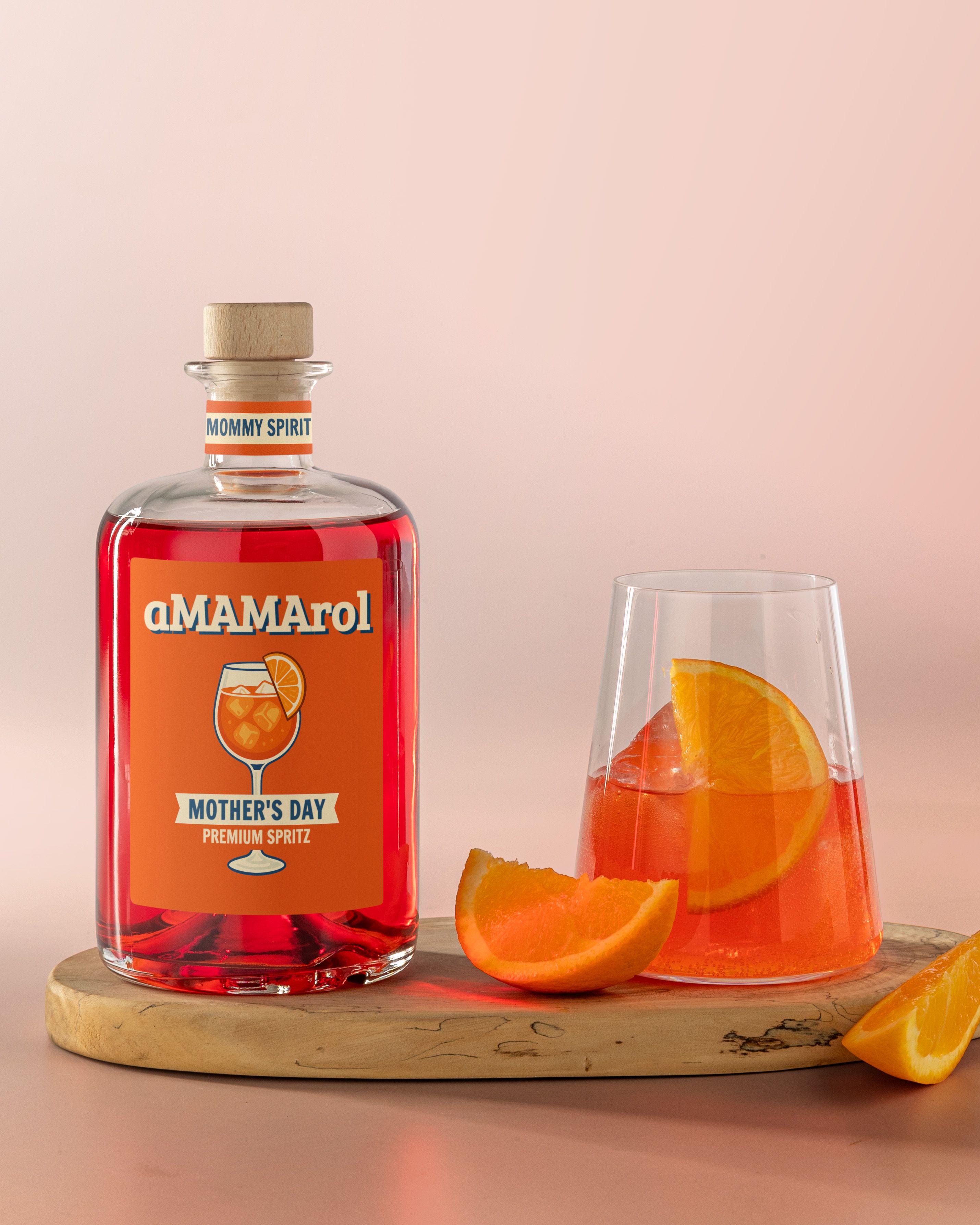 Gepersonaliseerde Spritz voor Moederdag2