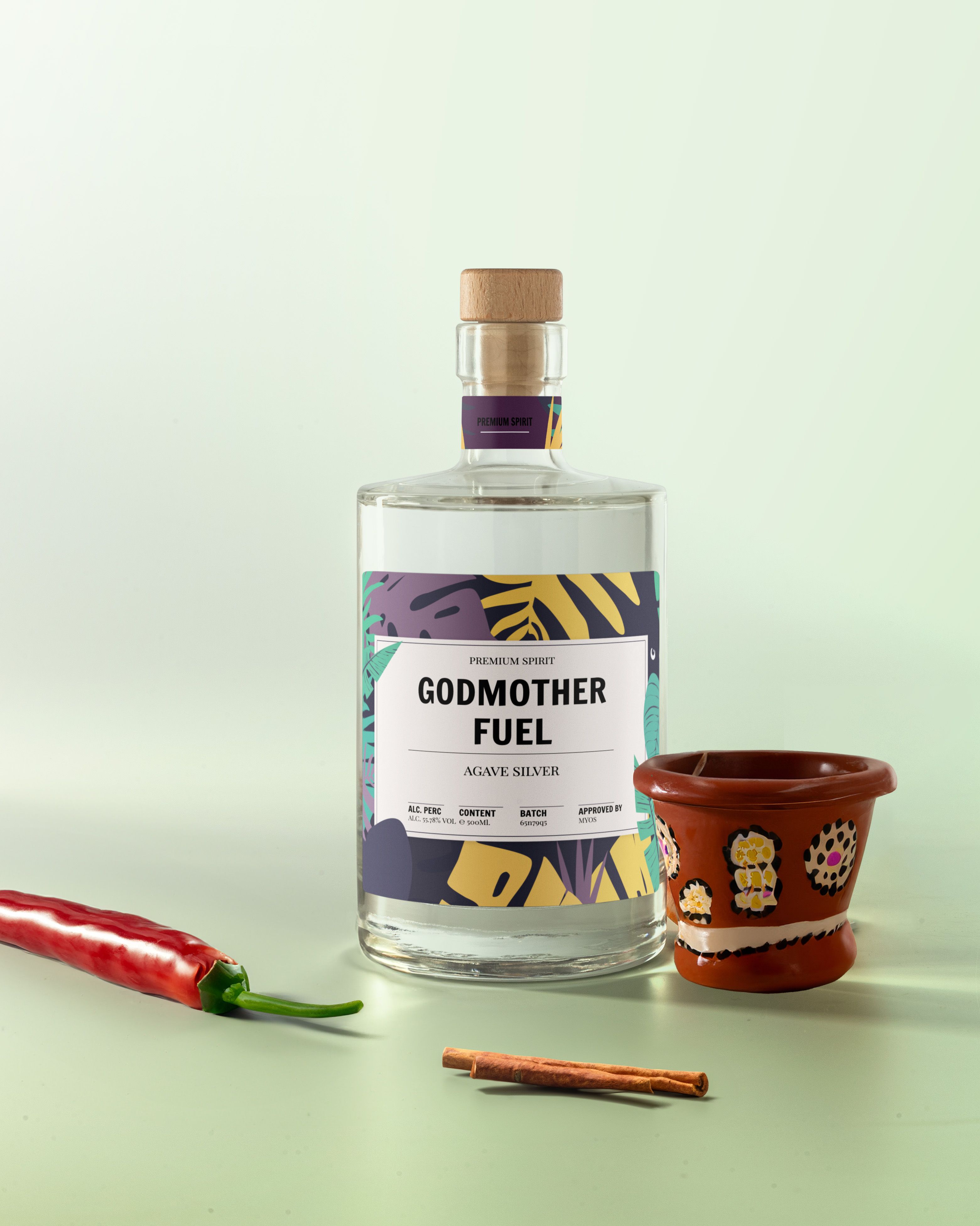 Gepersonaliseerde Tequila als Wil Je Mijn Meter Zijn Cadeau