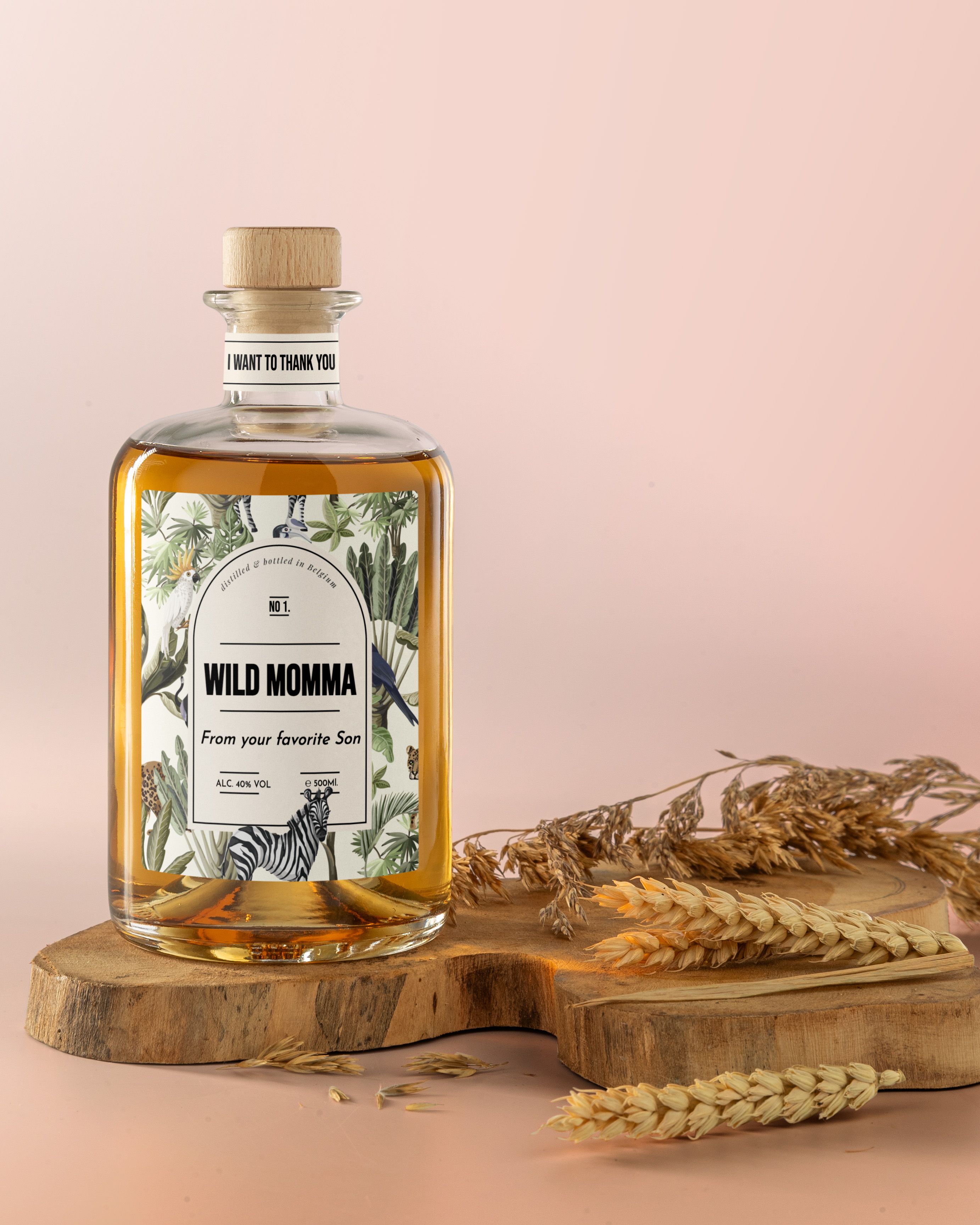 Gepersonaliseerde Whiskyvoor Moederdag