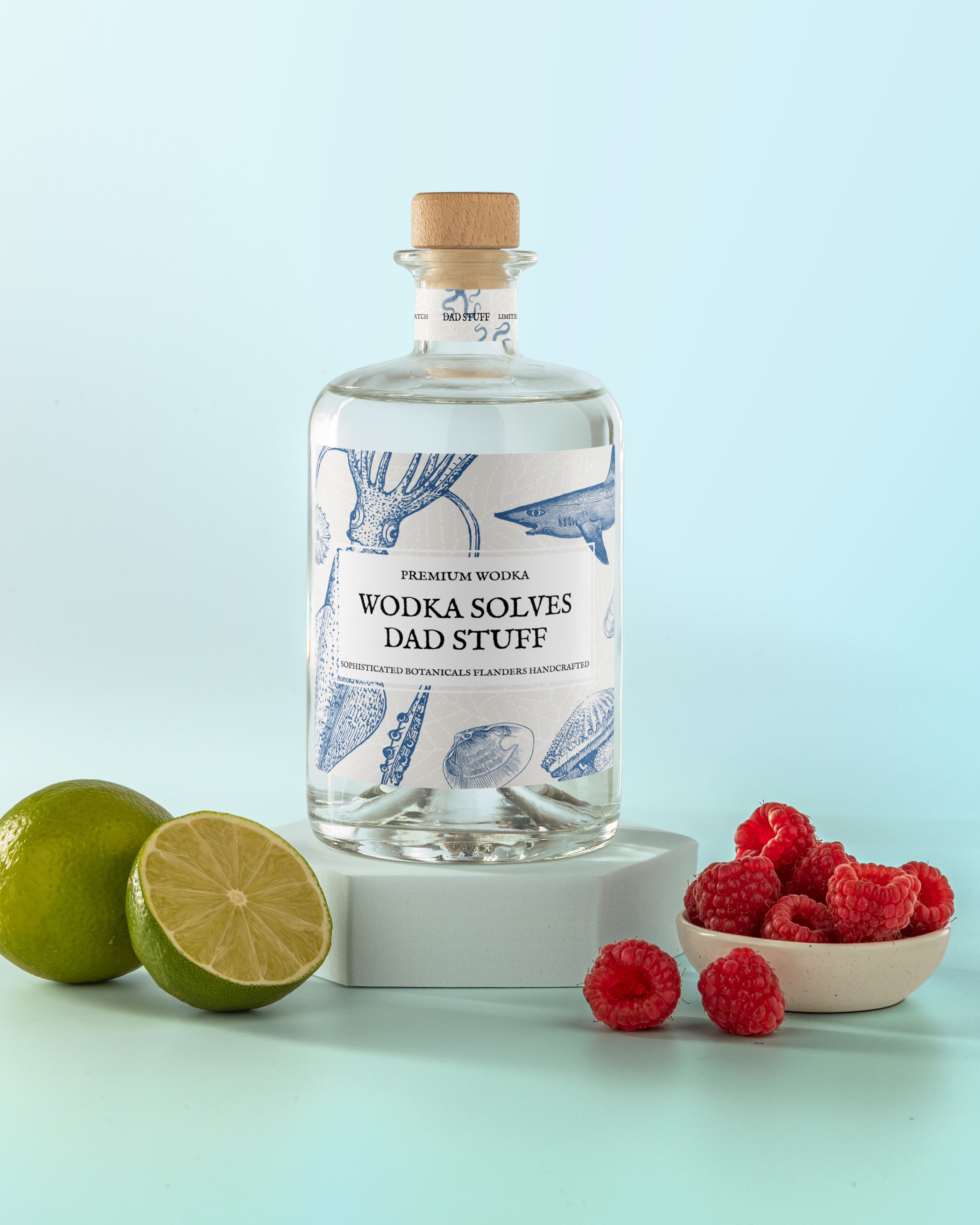 Gepersonaliseerde Wodka als Vaderdag Cadeau