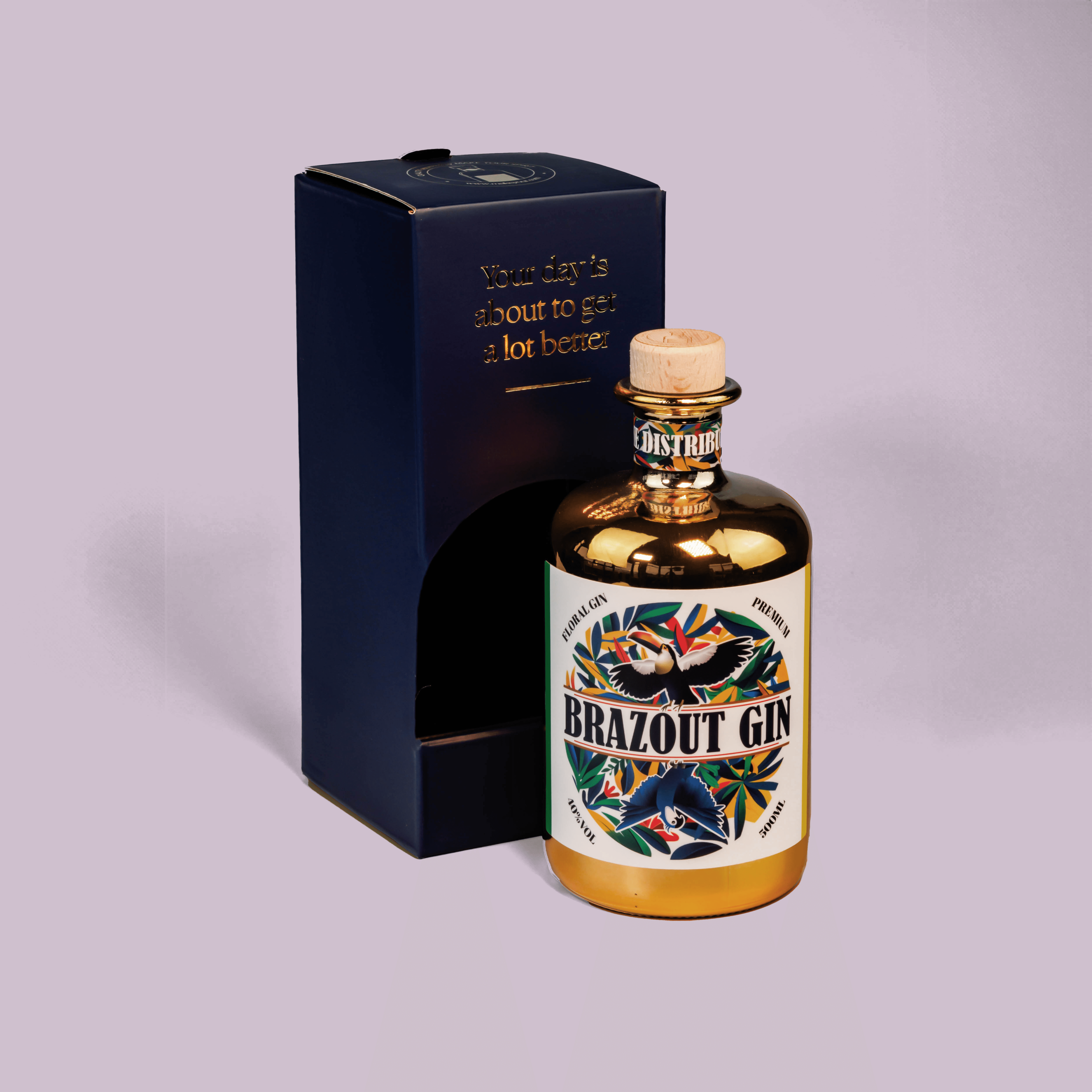 Gift Box Gin B2B 39.6