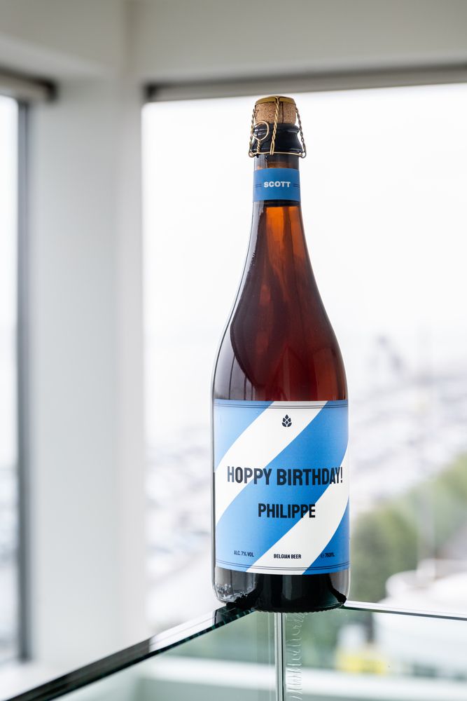 Happy Birthday bier