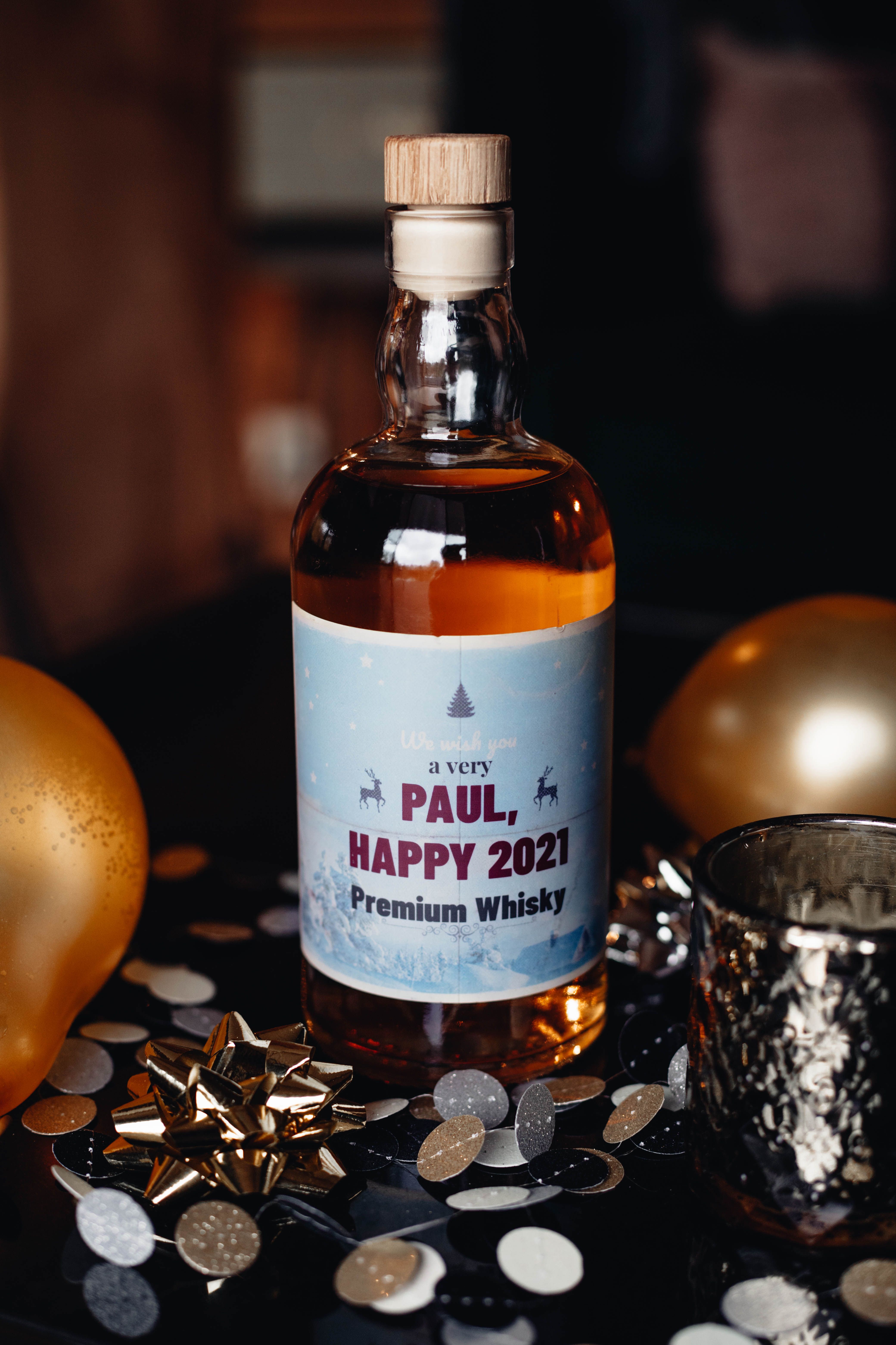 Happy New Year Paul Whisky