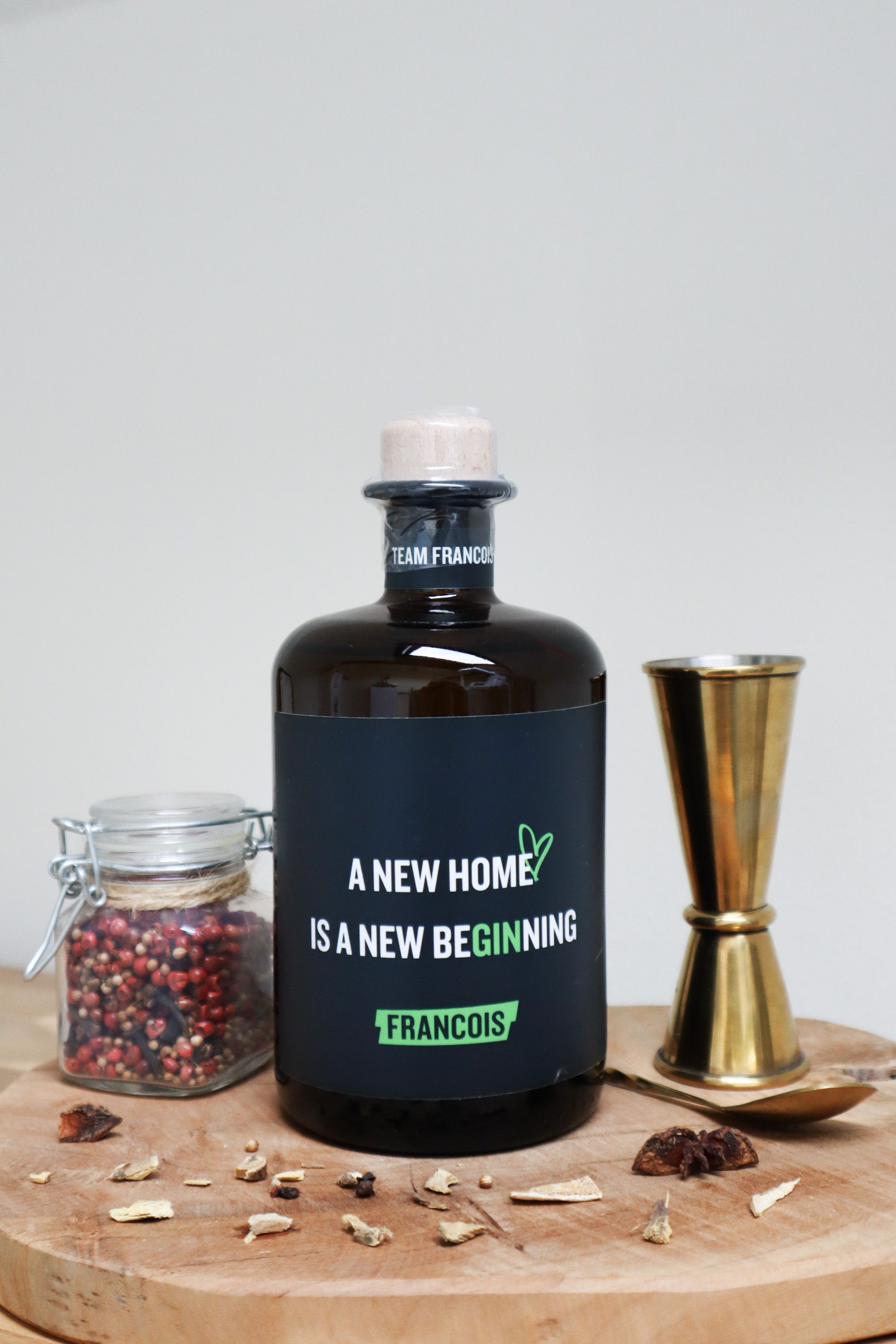 Immo Francois gin