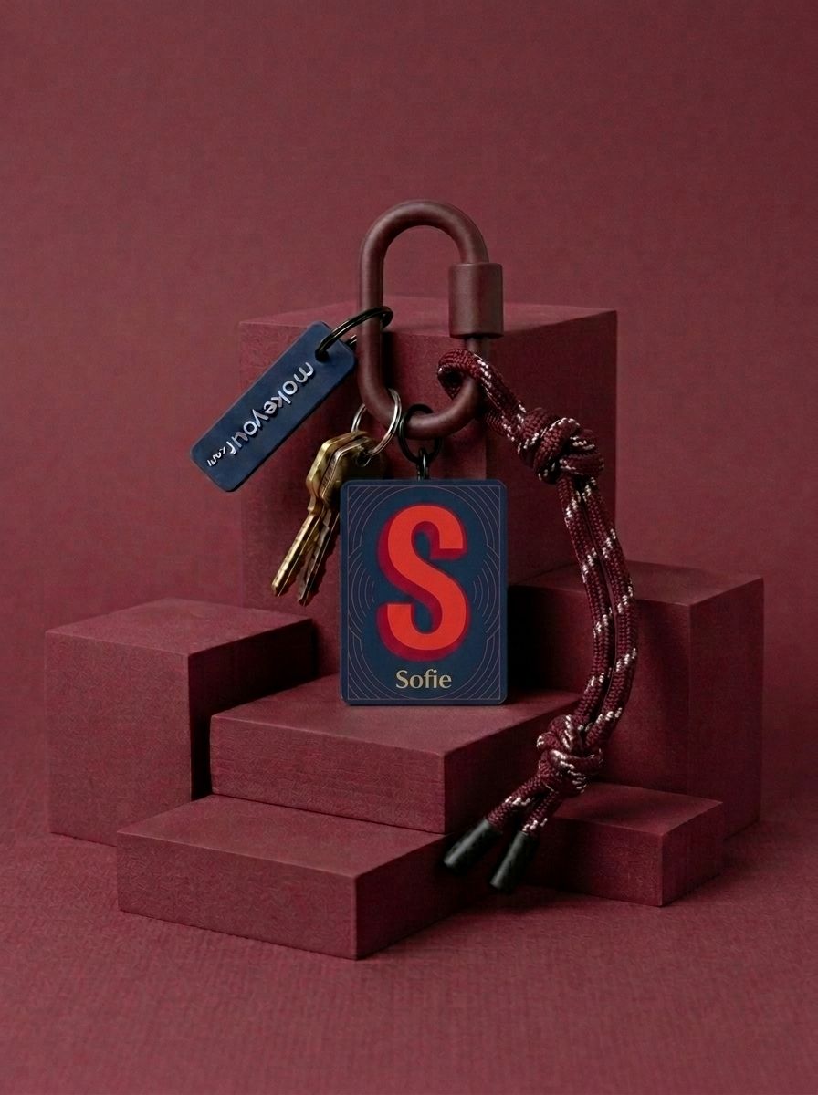 Keychain Bordaux