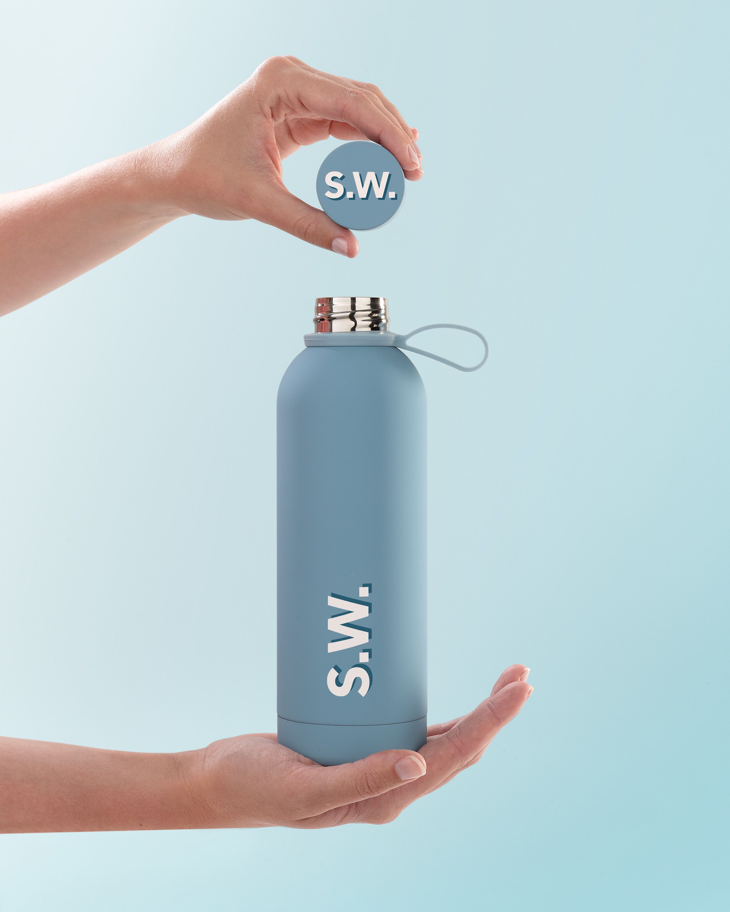 Lichtblauw SW