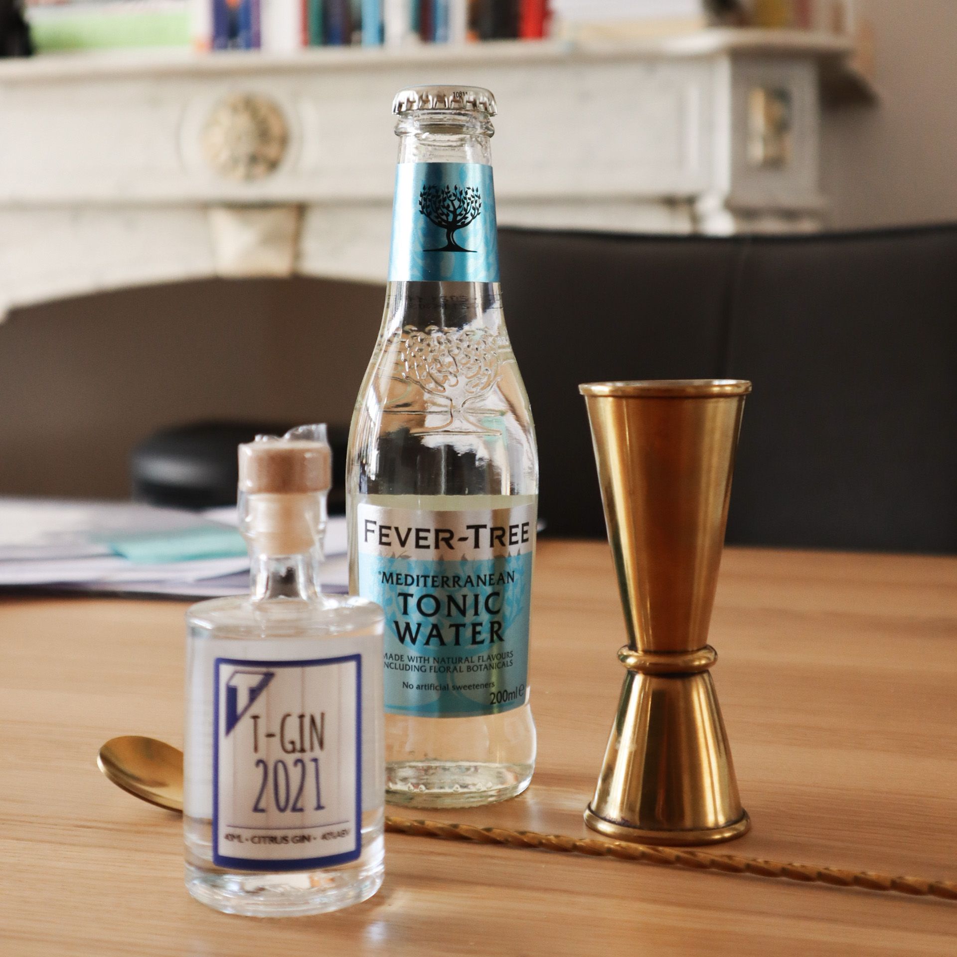 Mini Flesje T gin