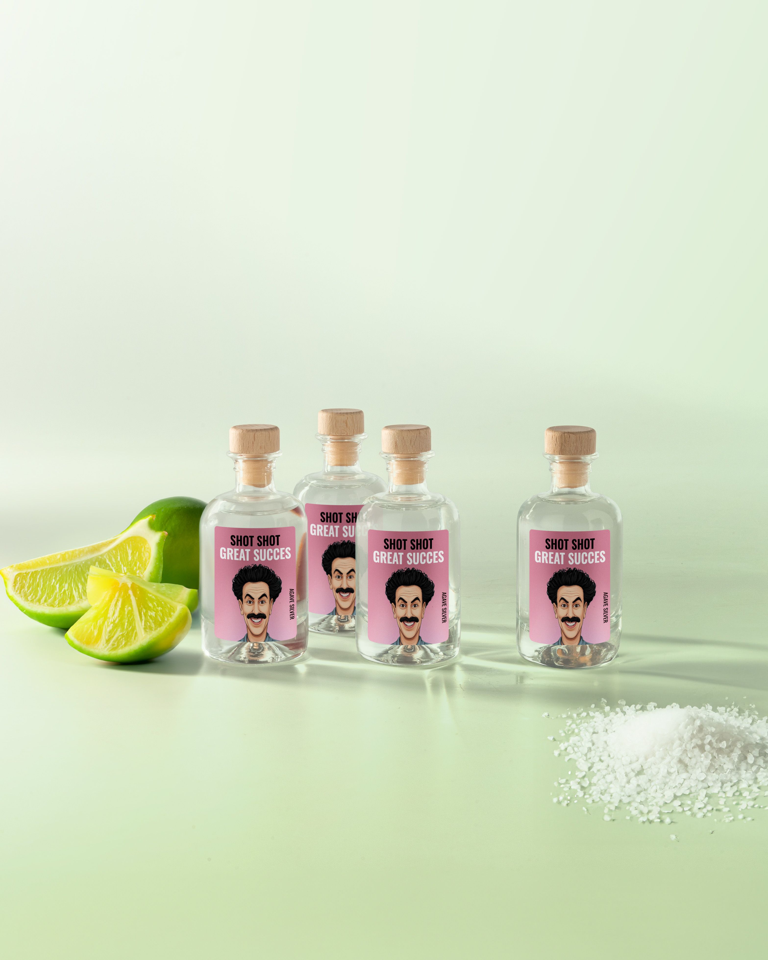 Mini Tequila als verjaardagscadeau