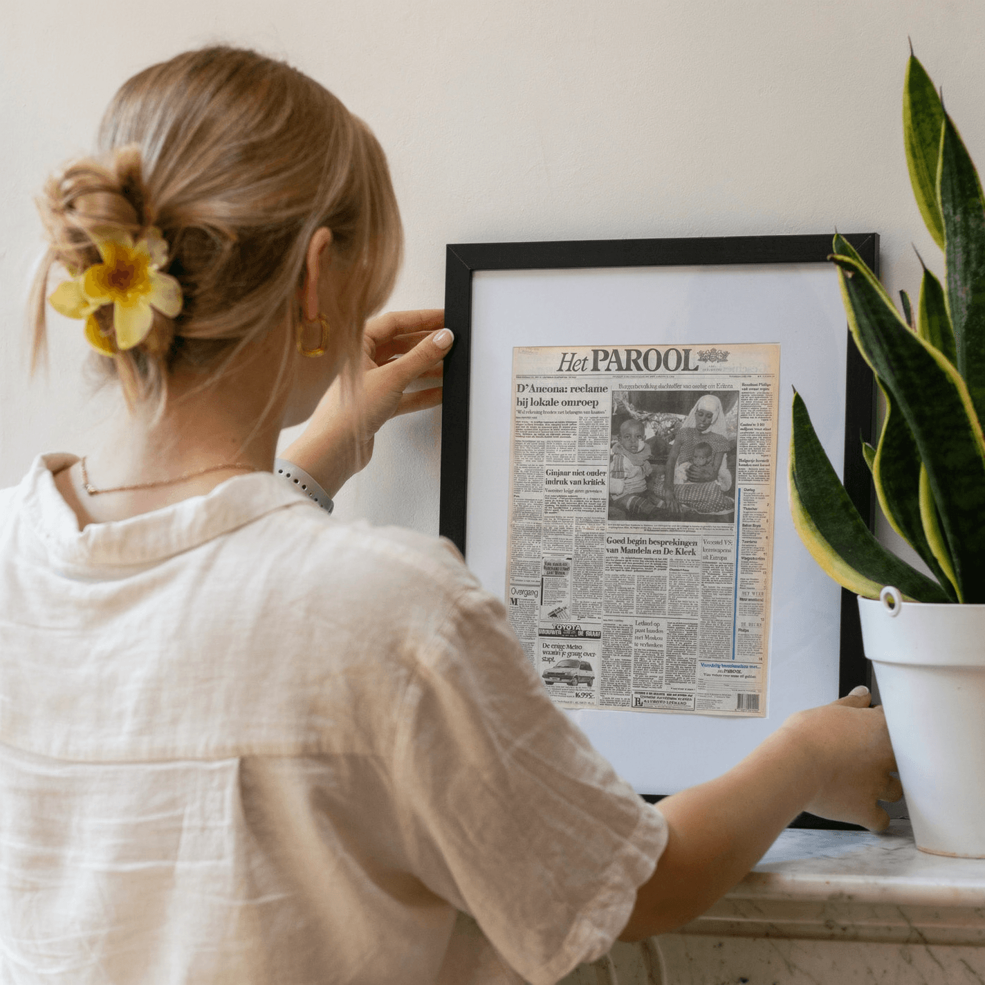 Parool Geboortekrant Kader1