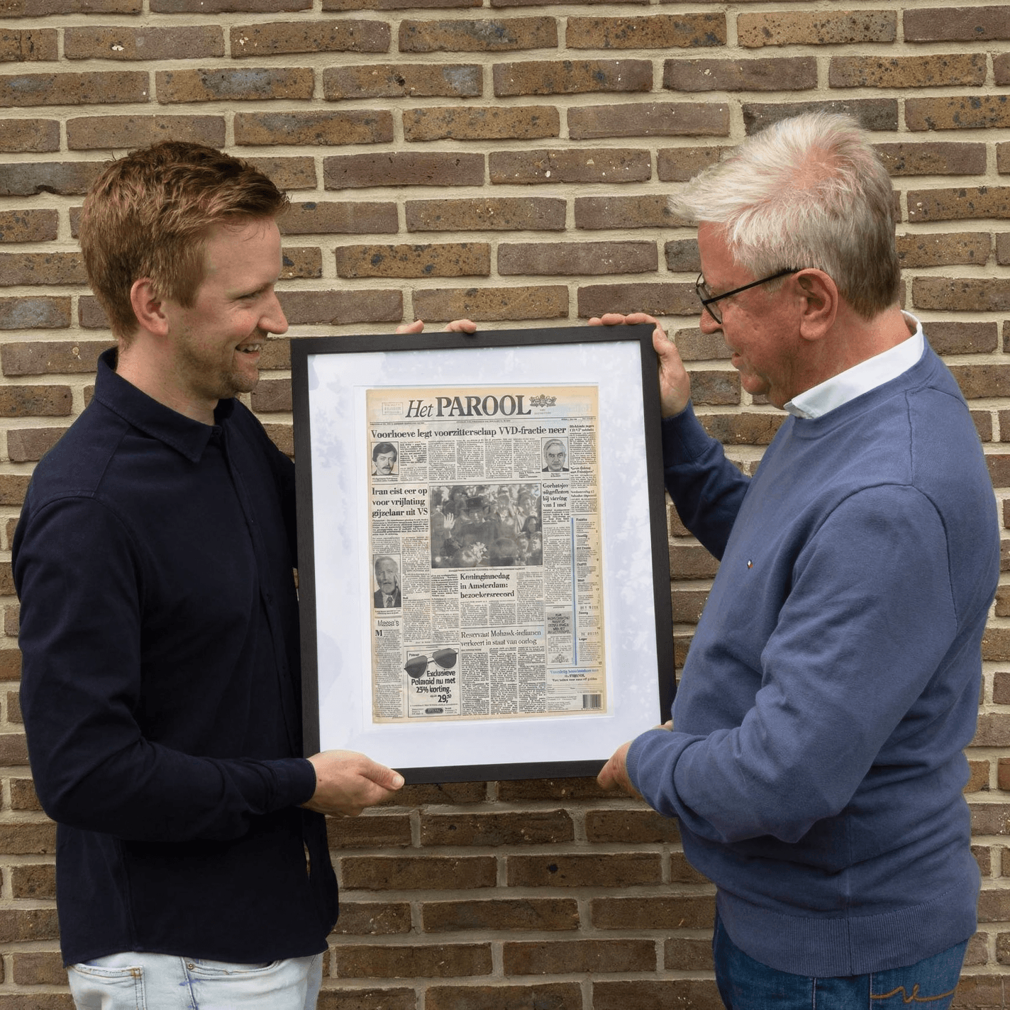 Parool Geboortekrant Kader2