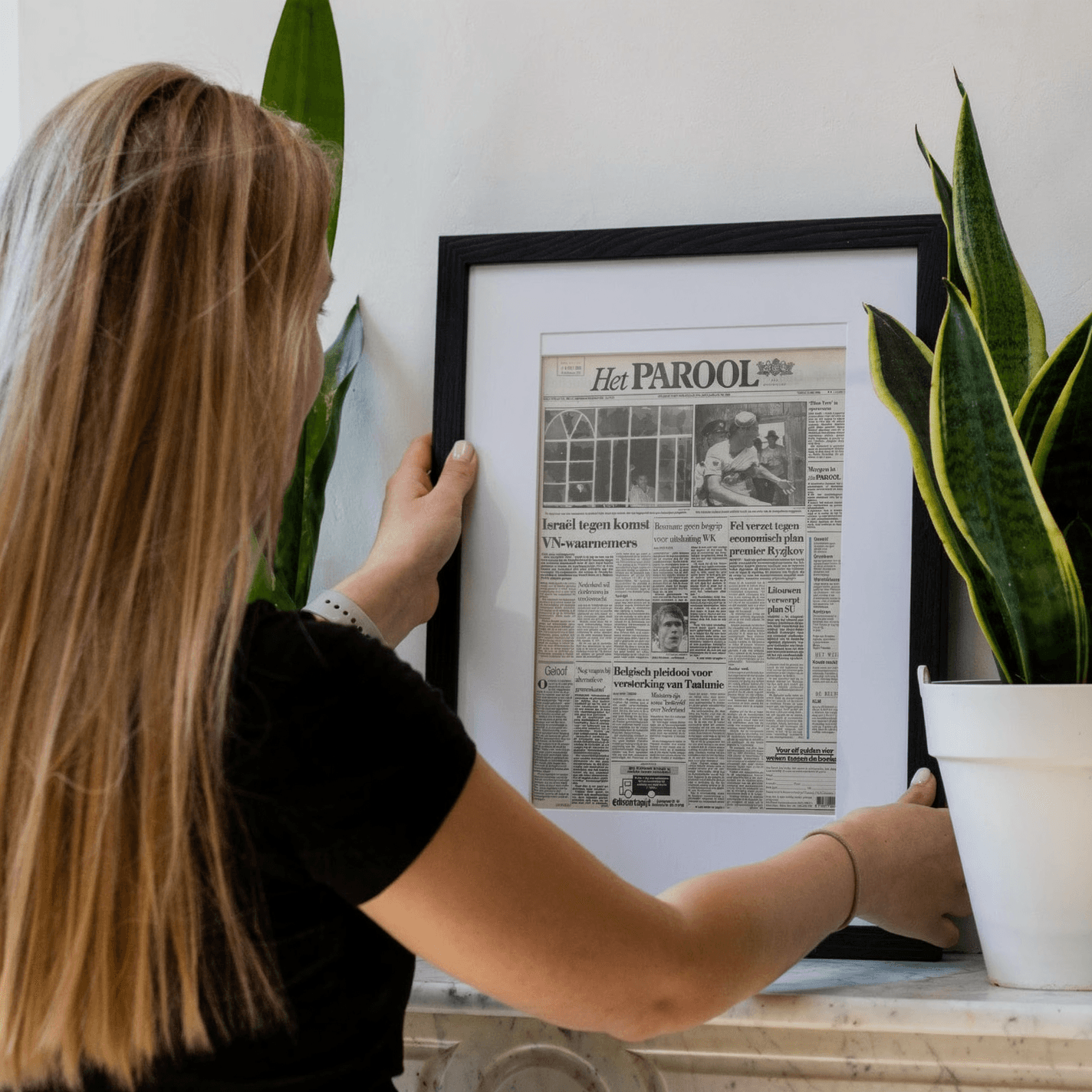 Parool Geboortekrant Kader3