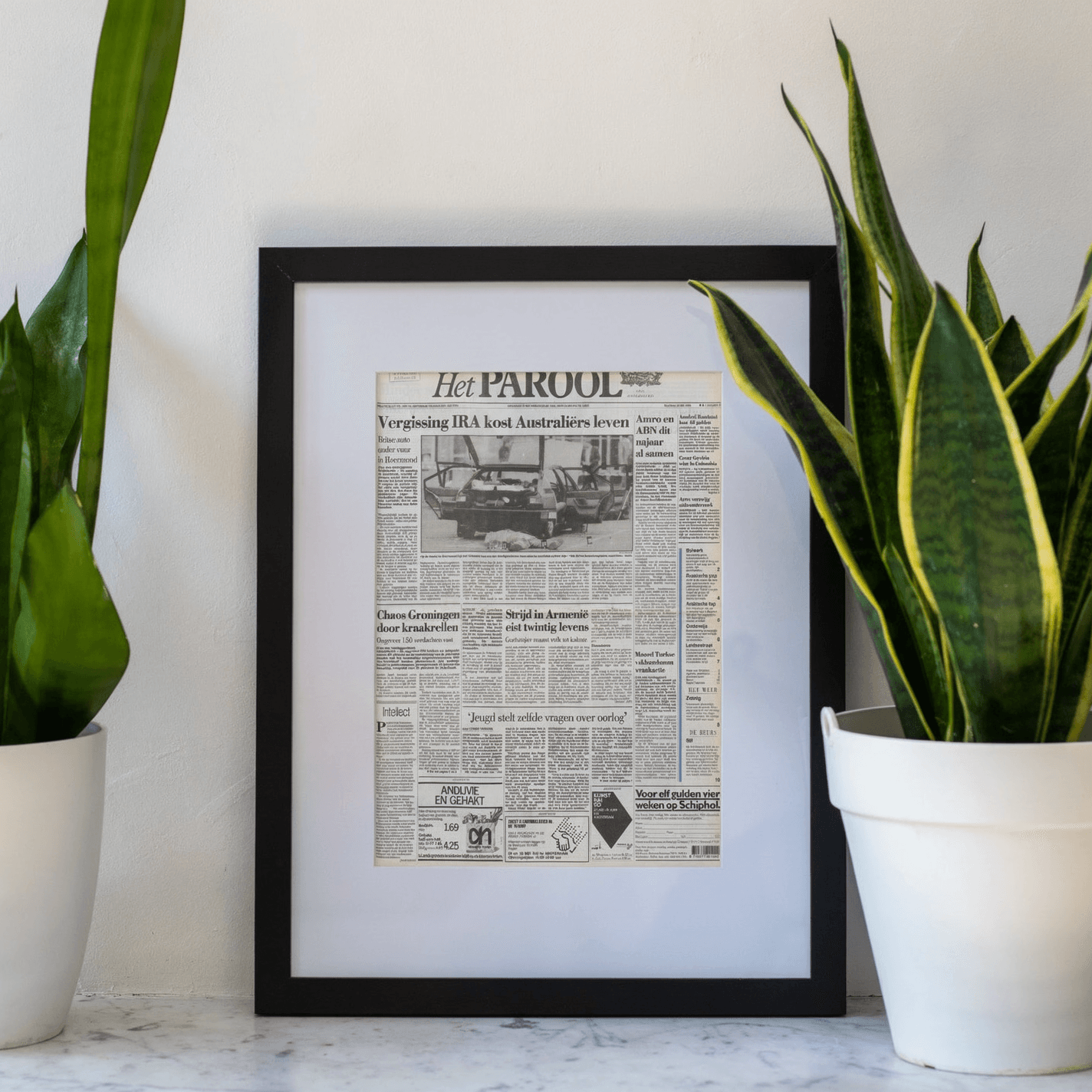 Parool Geboortekrant Kader4