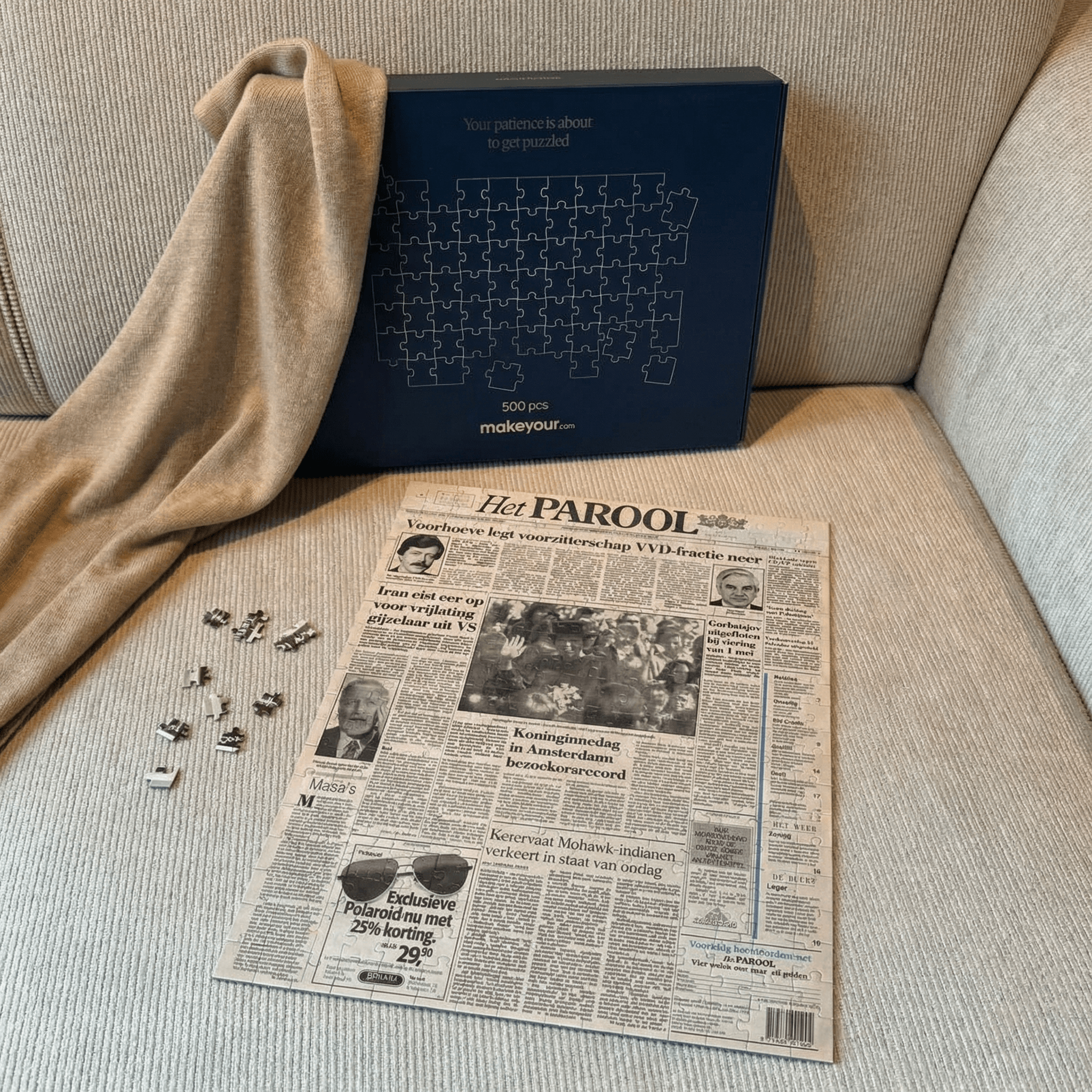 Parool Geboortekrant Puzzel2