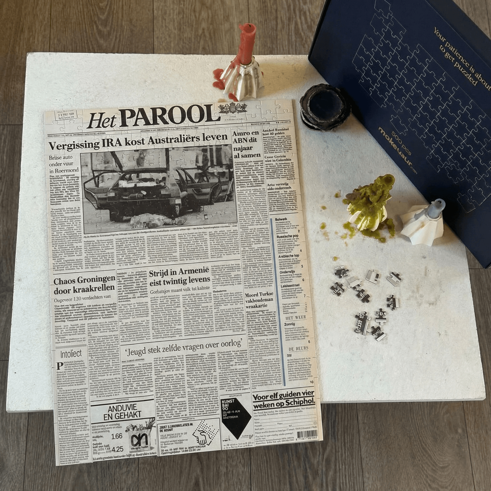 Parool Geboortekrant Puzzel4