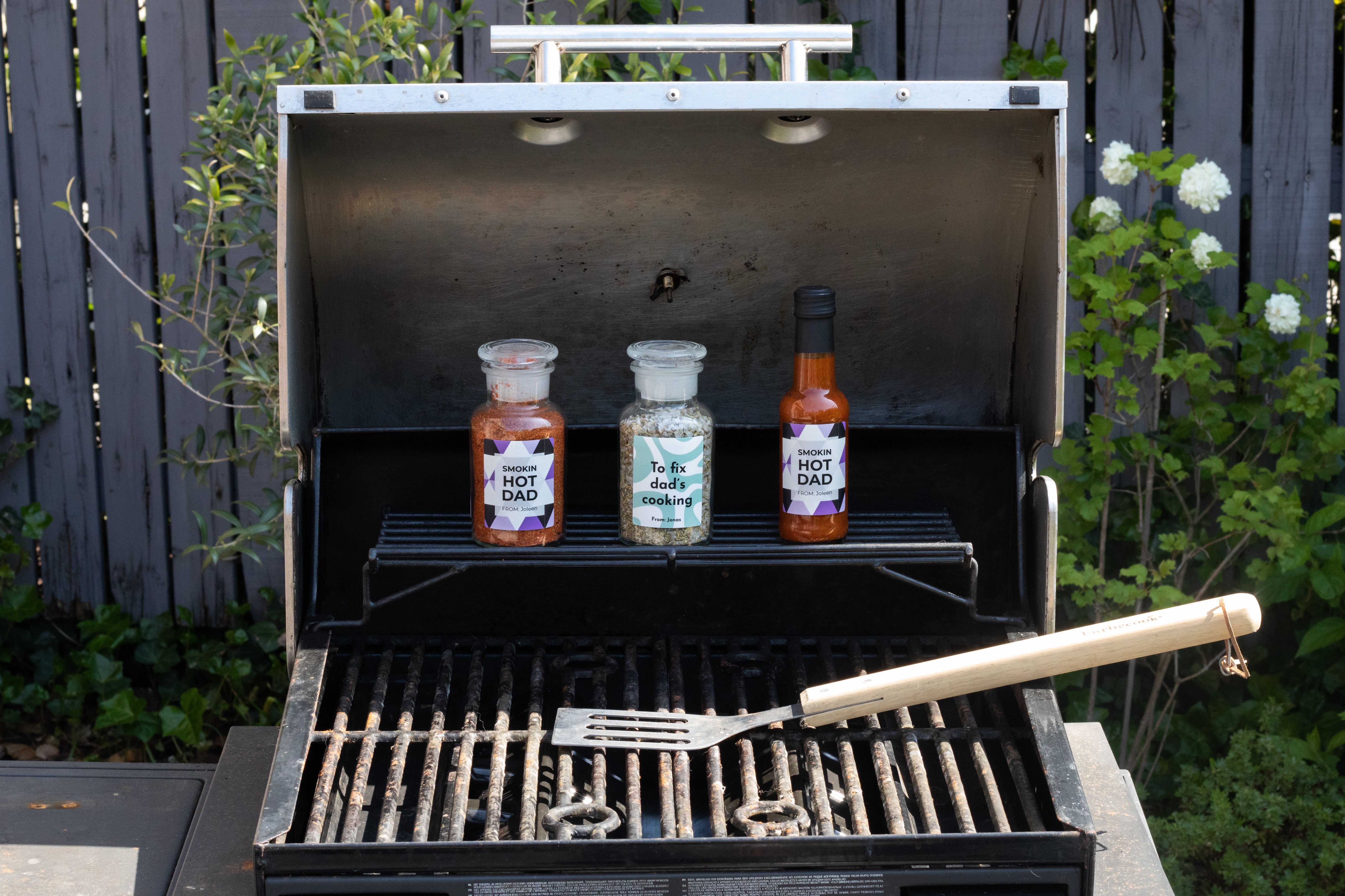 Personalised BBQ products father’s day