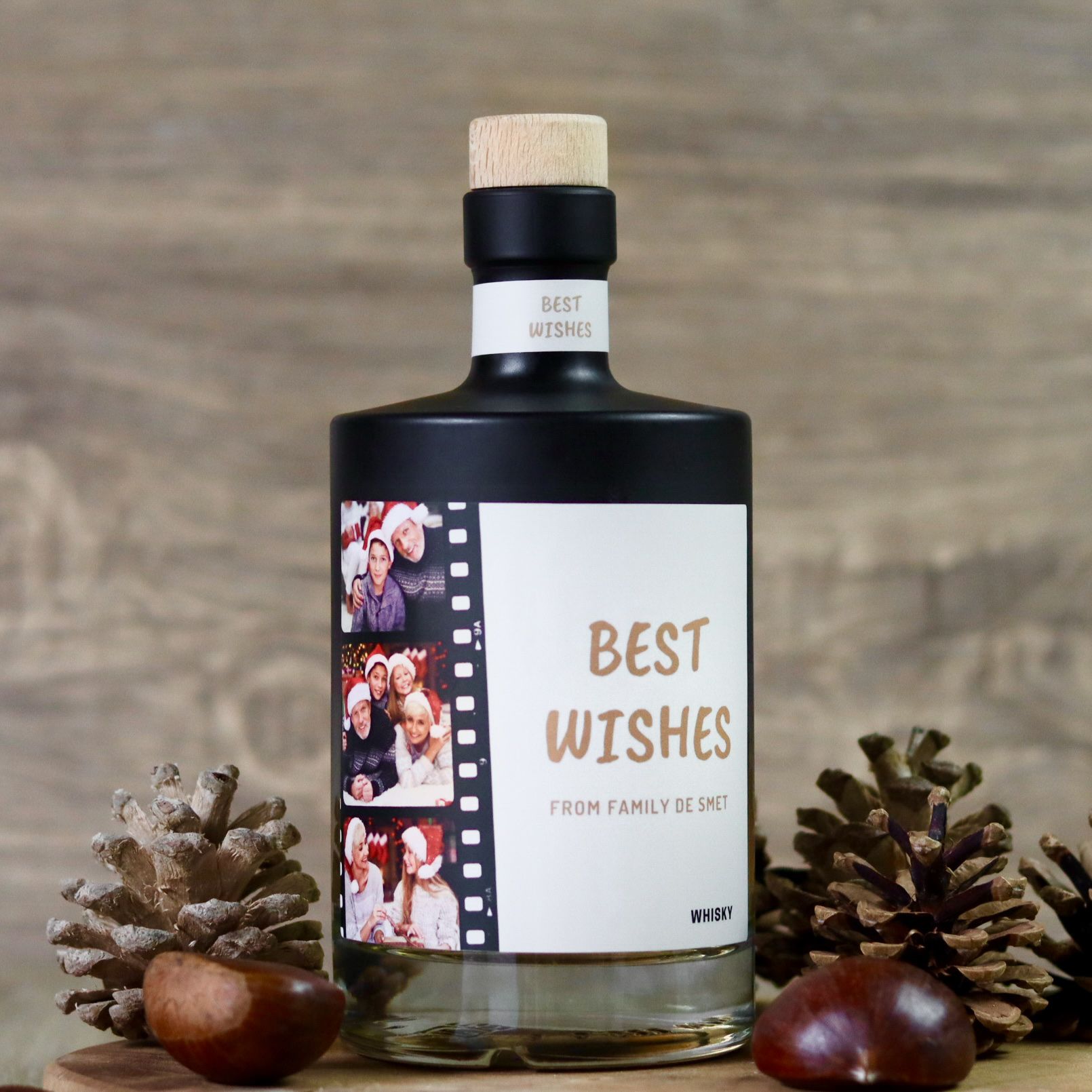 Personalised whisky best wishes (1)