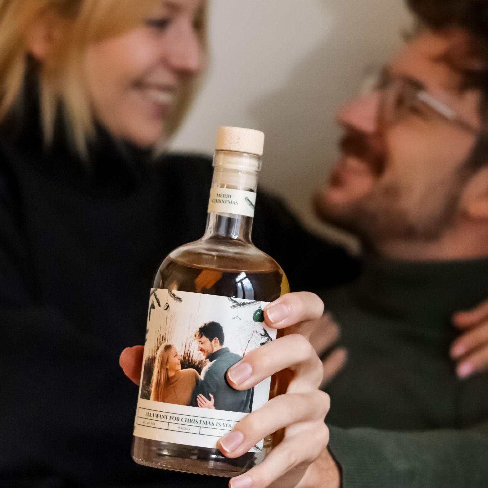 Personalised whisky photo kopie